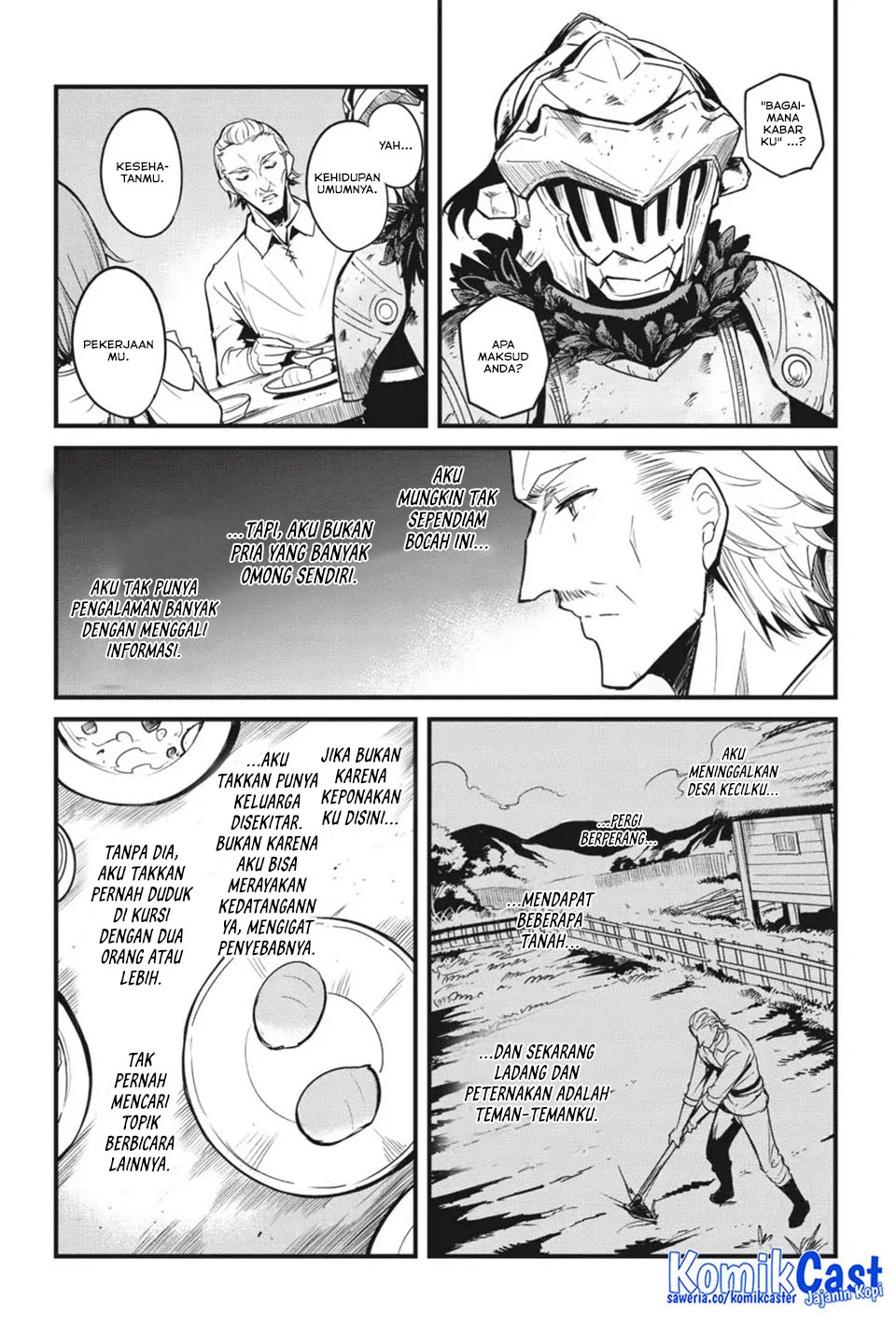 Goblin Slayer Gaiden Year One Chapter 116 Halaman 4