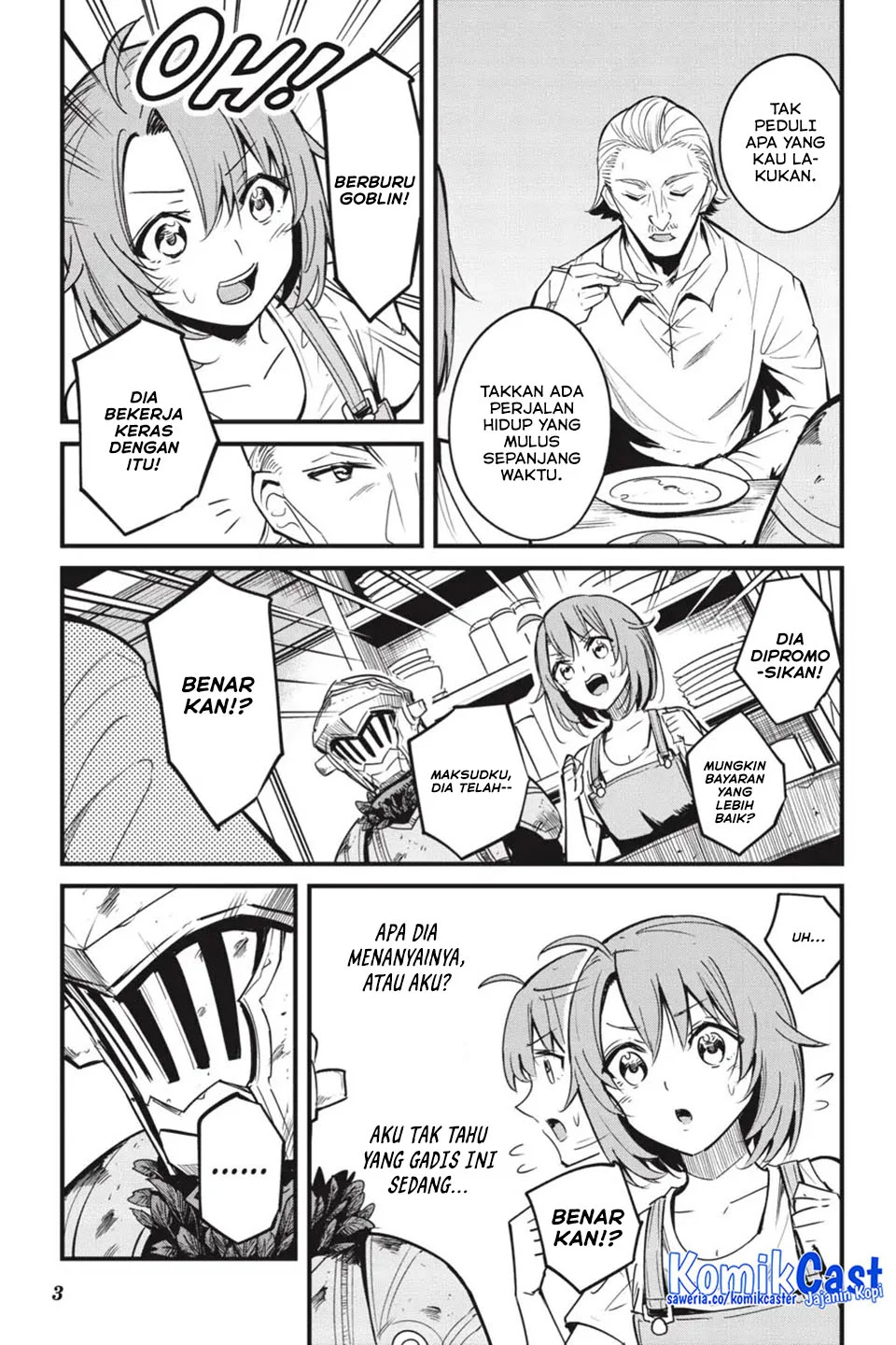 Goblin Slayer Gaiden Year One Chapter 116 Halaman 5