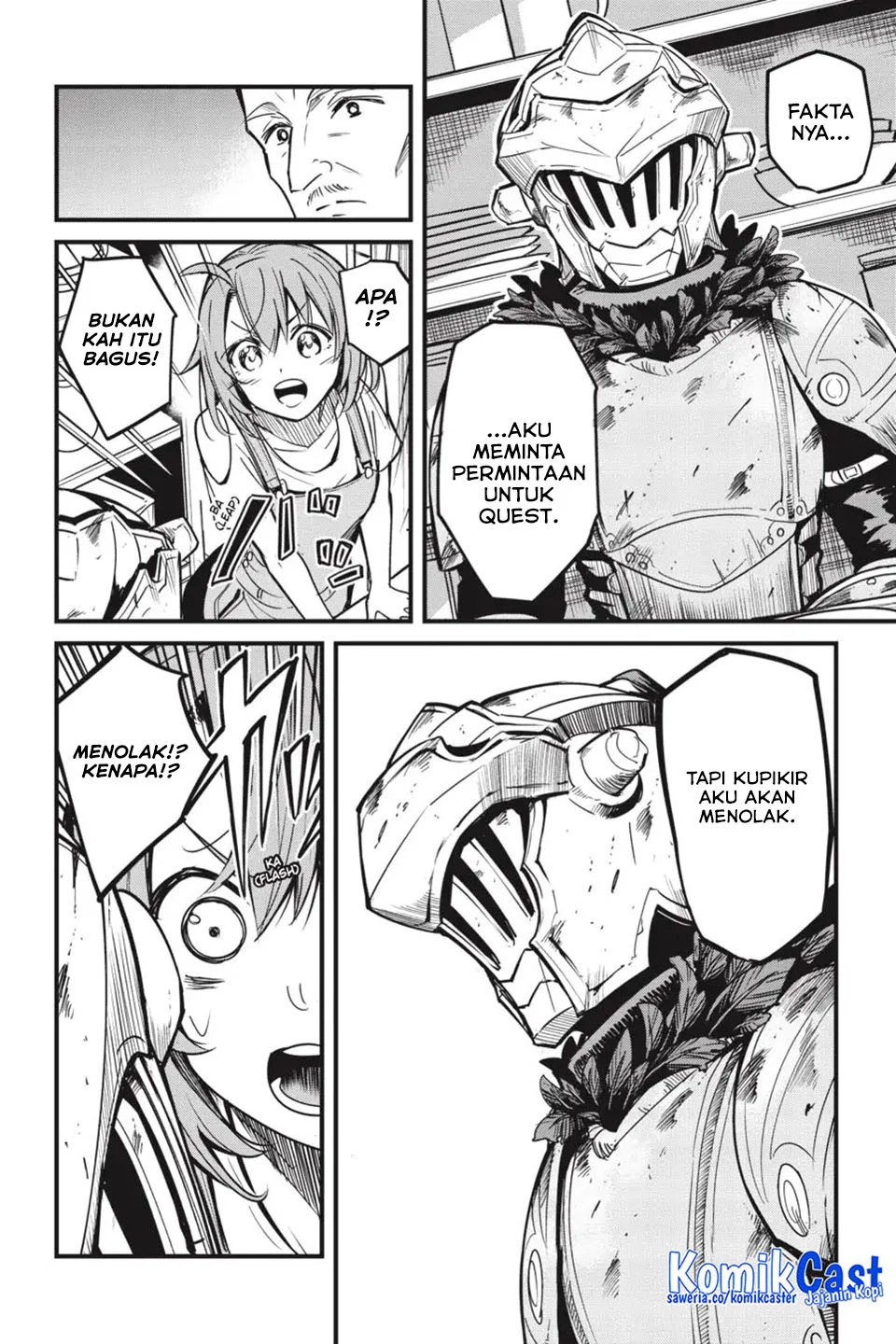Goblin Slayer Gaiden Year One Chapter 116 Halaman 6