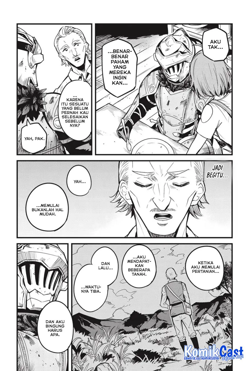 Goblin Slayer Gaiden Year One Chapter 116 Halaman 7
