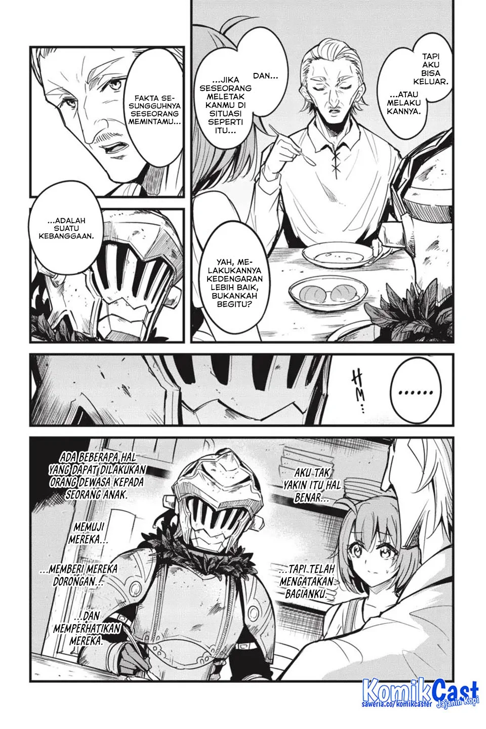 Goblin Slayer Gaiden Year One Chapter 116 Halaman 8