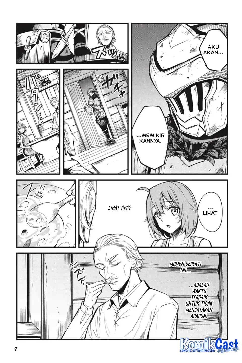 Goblin Slayer Gaiden Year One Chapter 116 Halaman 9