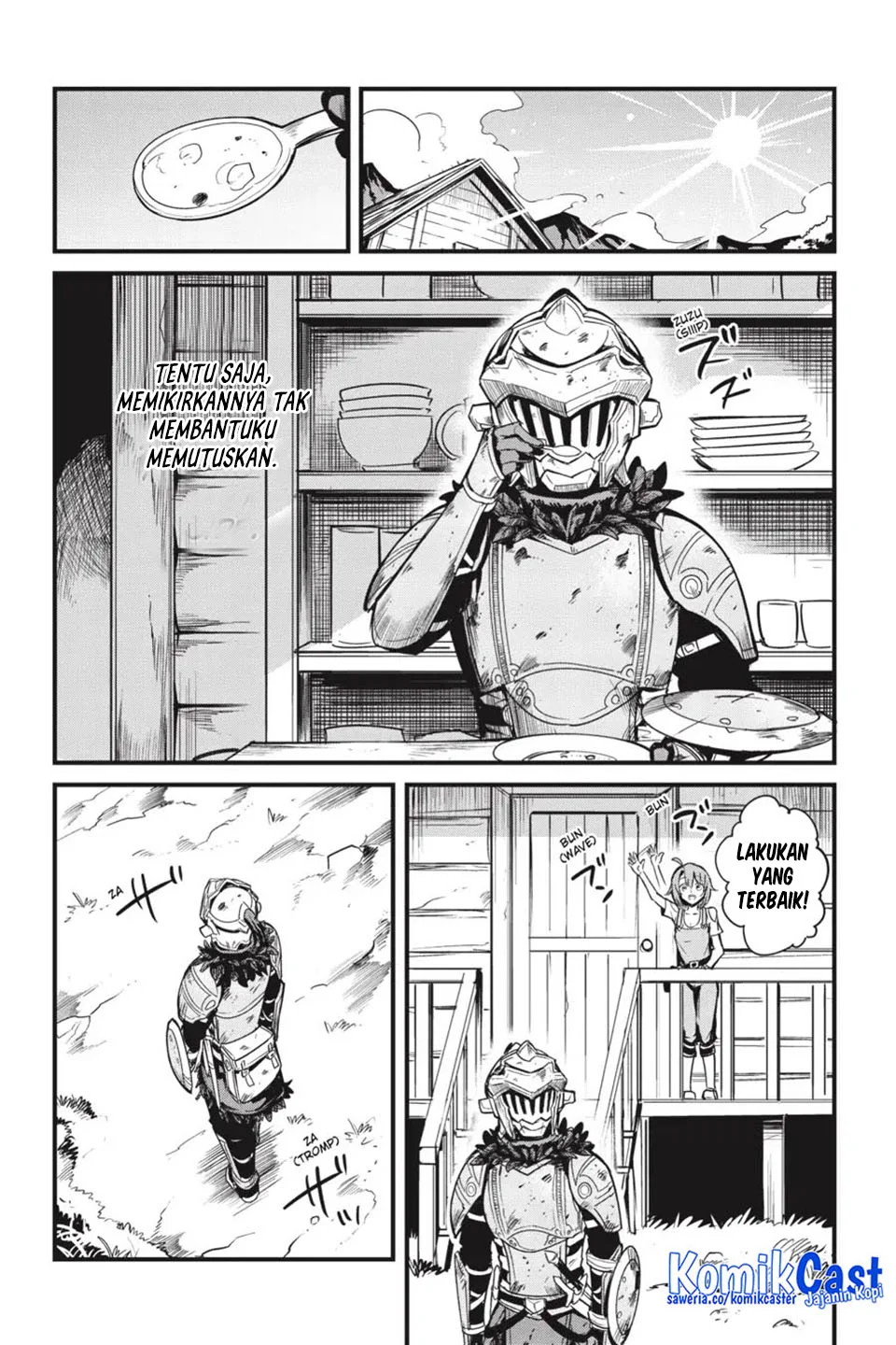 Goblin Slayer Gaiden Year One Chapter 116 Halaman 10