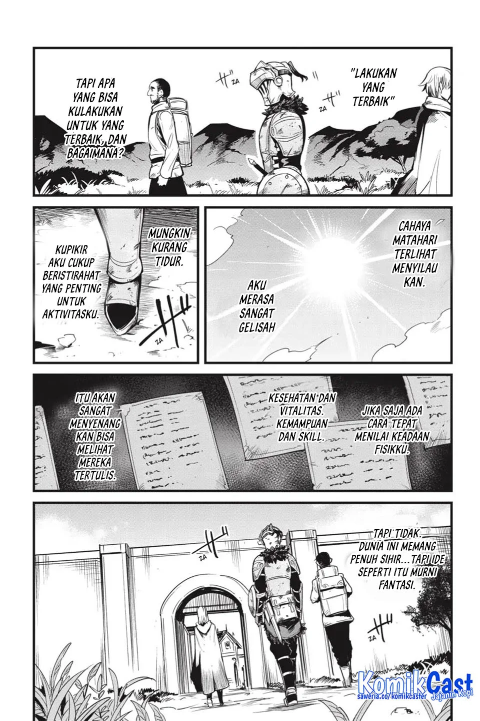 Goblin Slayer Gaiden Year One Chapter 116 Halaman 11