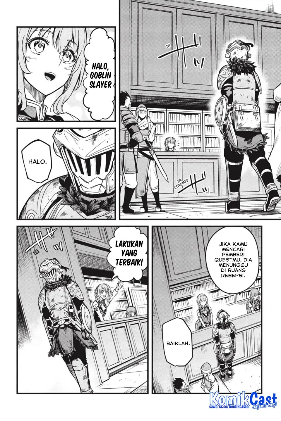 Goblin Slayer Gaiden Year One Chapter 116 Halaman 12