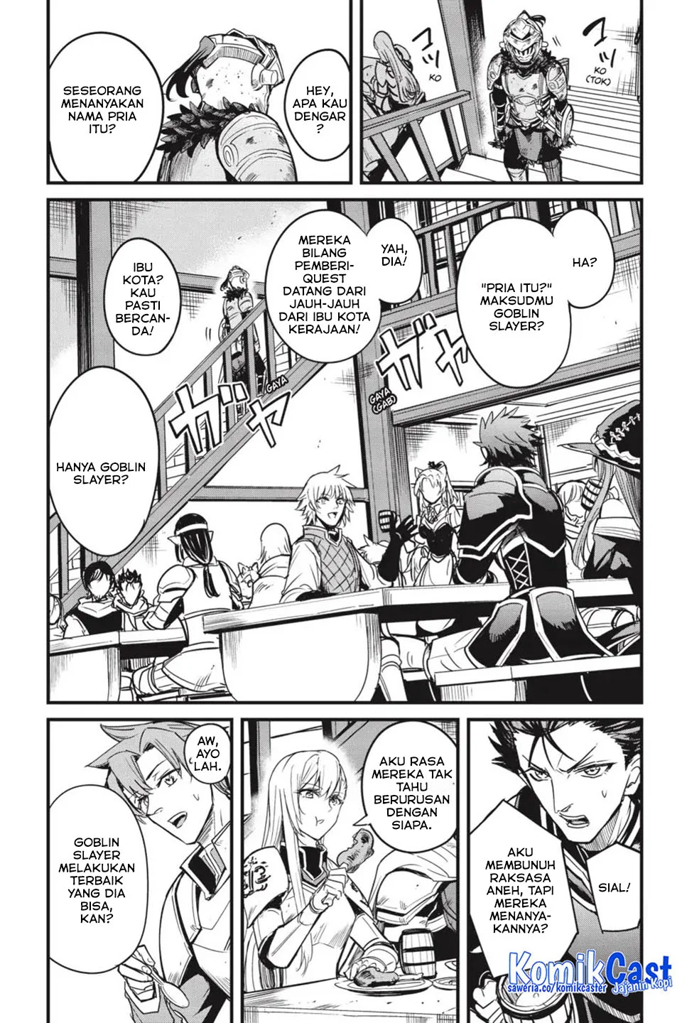 Goblin Slayer Gaiden Year One Chapter 116 Halaman 13