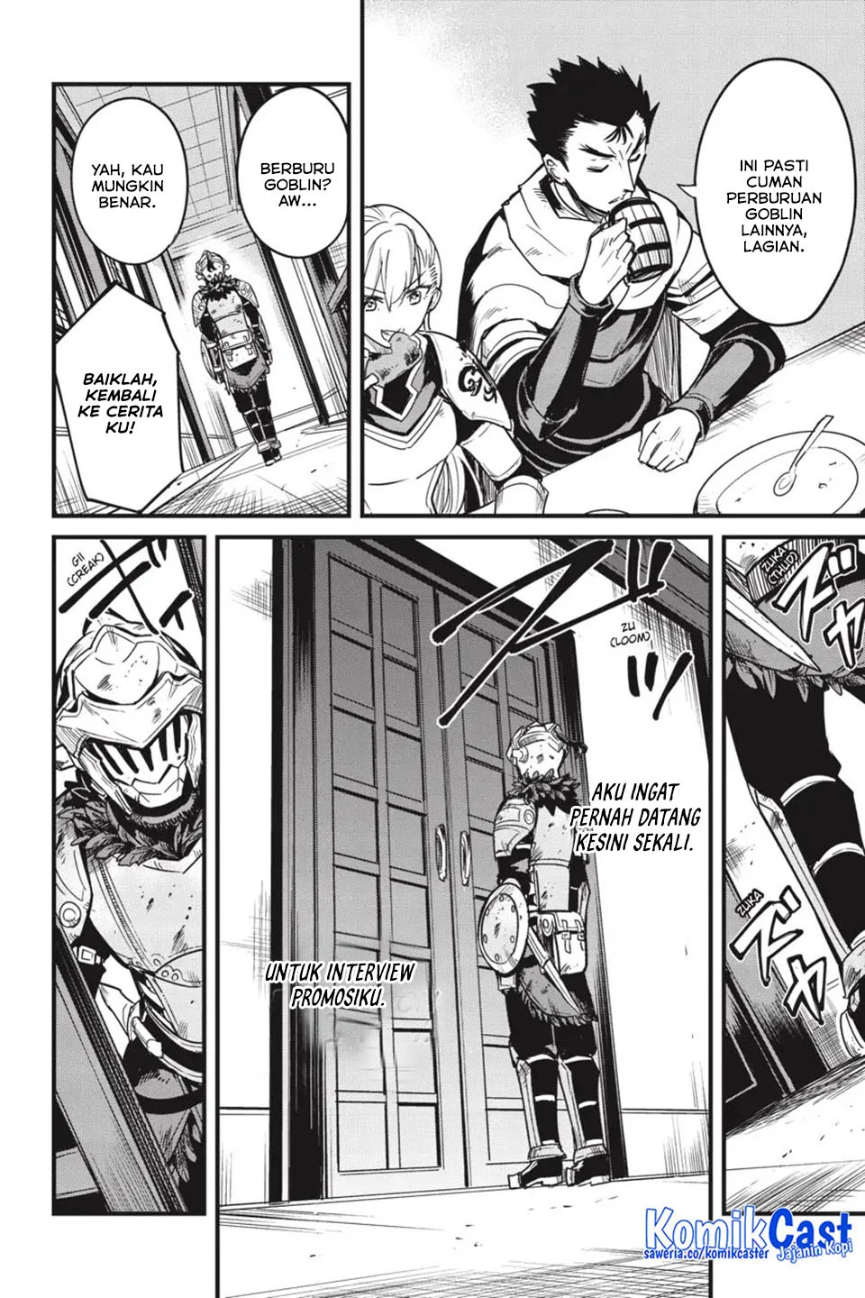 Goblin Slayer Gaiden Year One Chapter 116 Halaman 14