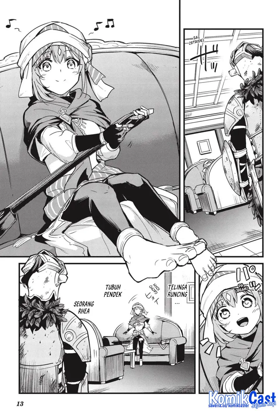 Goblin Slayer Gaiden Year One Chapter 116 Halaman 15