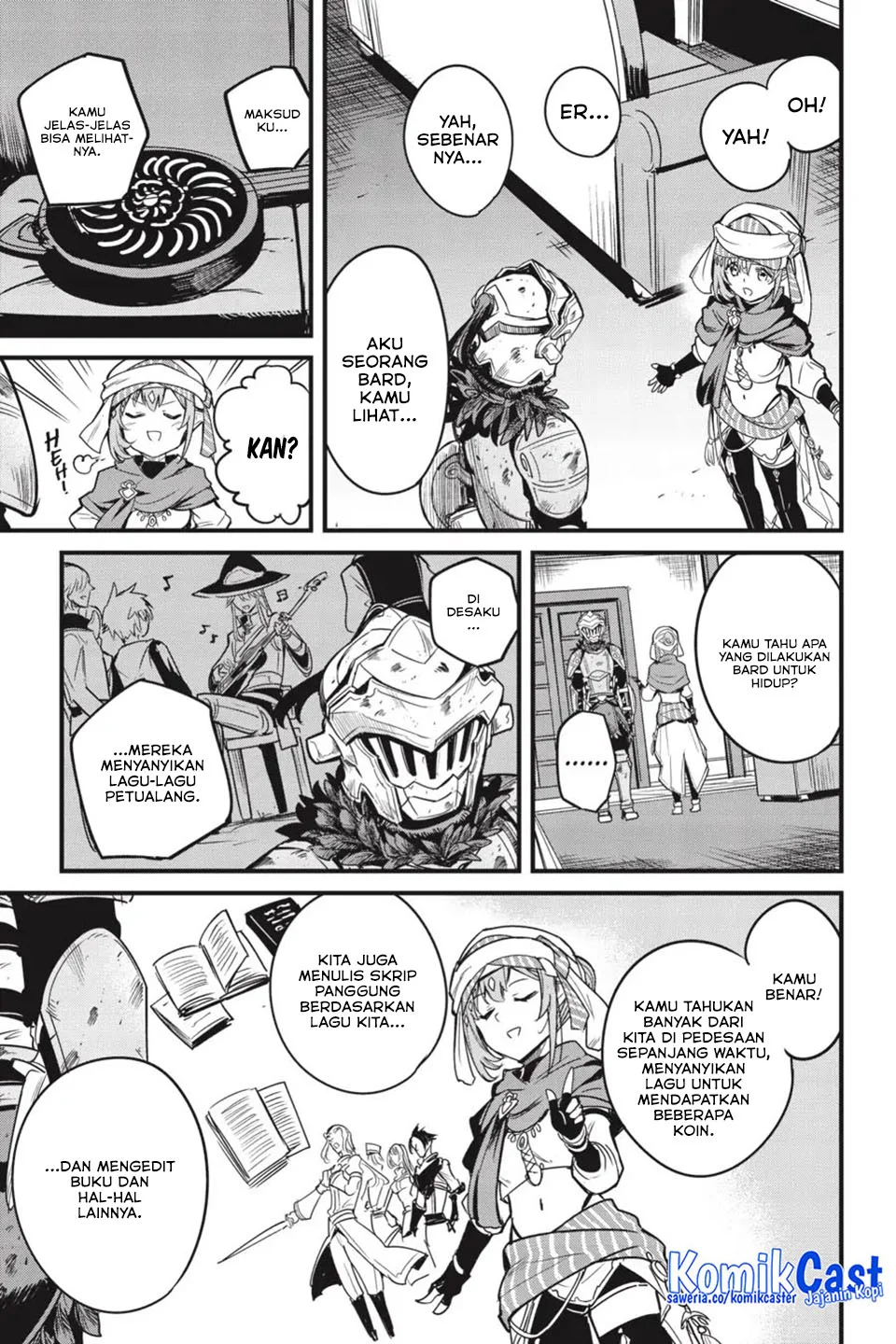 Goblin Slayer Gaiden Year One Chapter 116 Halaman 17