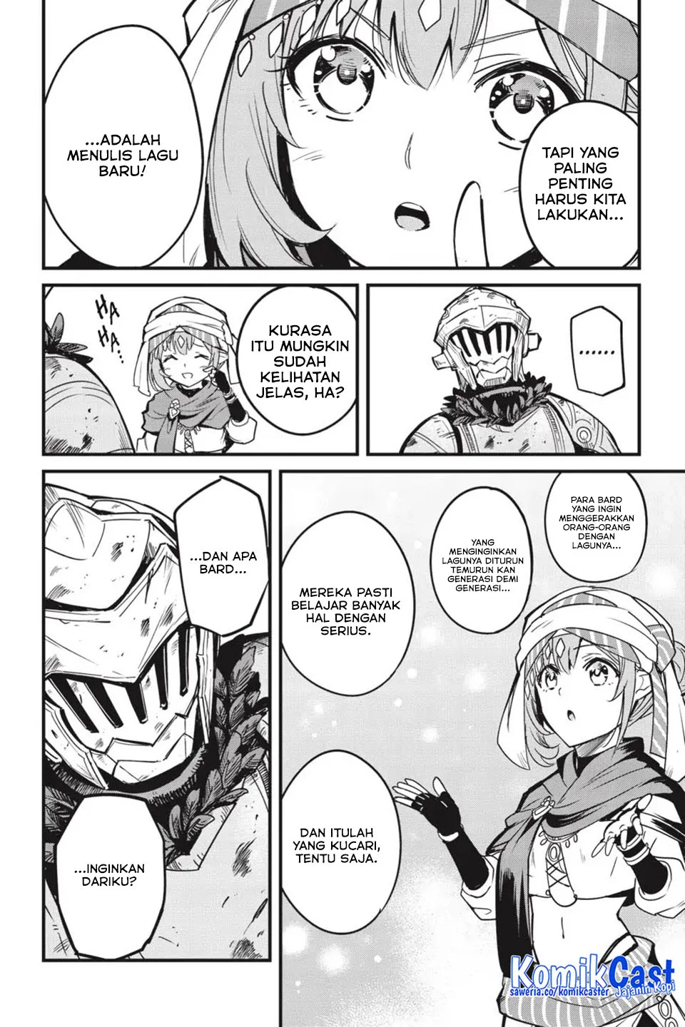 Goblin Slayer Gaiden Year One Chapter 116 Halaman 18