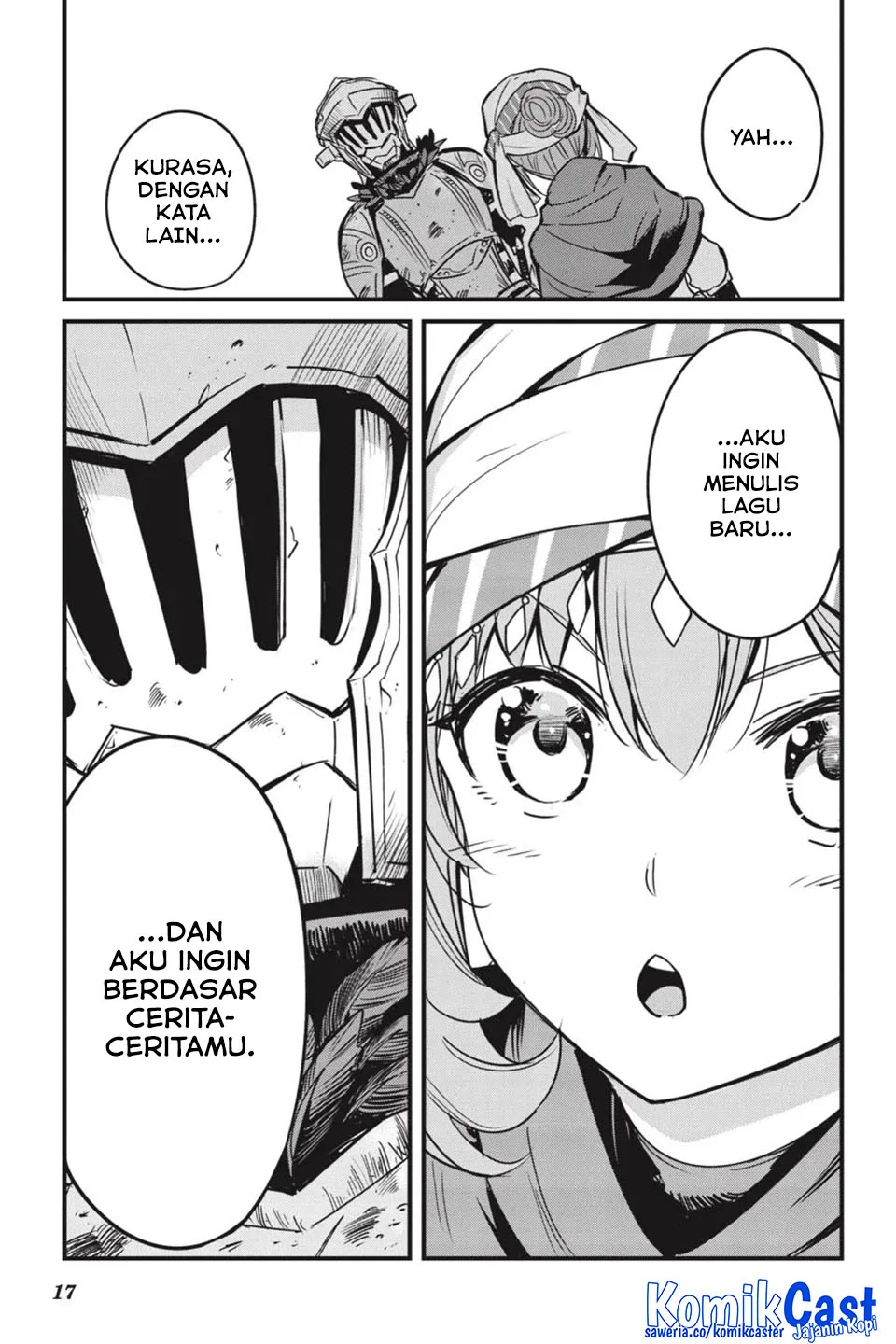 Goblin Slayer Gaiden Year One Chapter 116 Halaman 19
