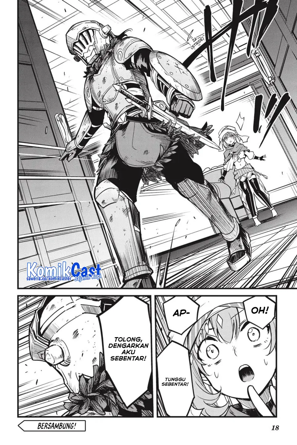 Goblin Slayer Gaiden Year One Chapter 116 Halaman 20