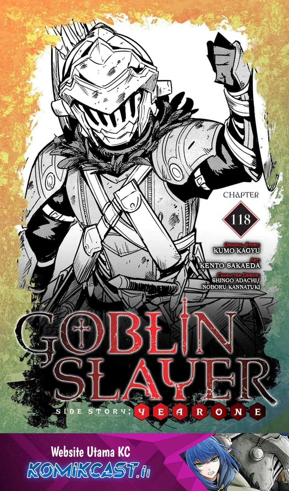 Goblin Slayer Gaiden Year One Chapter 118 Halaman 2
