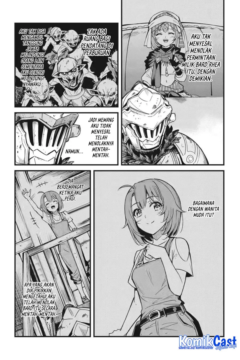 Goblin Slayer Gaiden Year One Chapter 118 Halaman 4