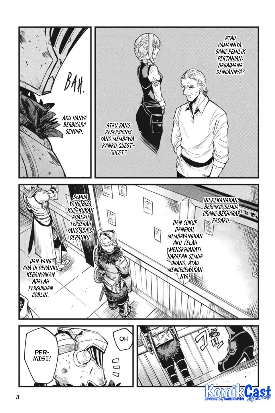 Goblin Slayer Gaiden Year One Chapter 118 Halaman 5