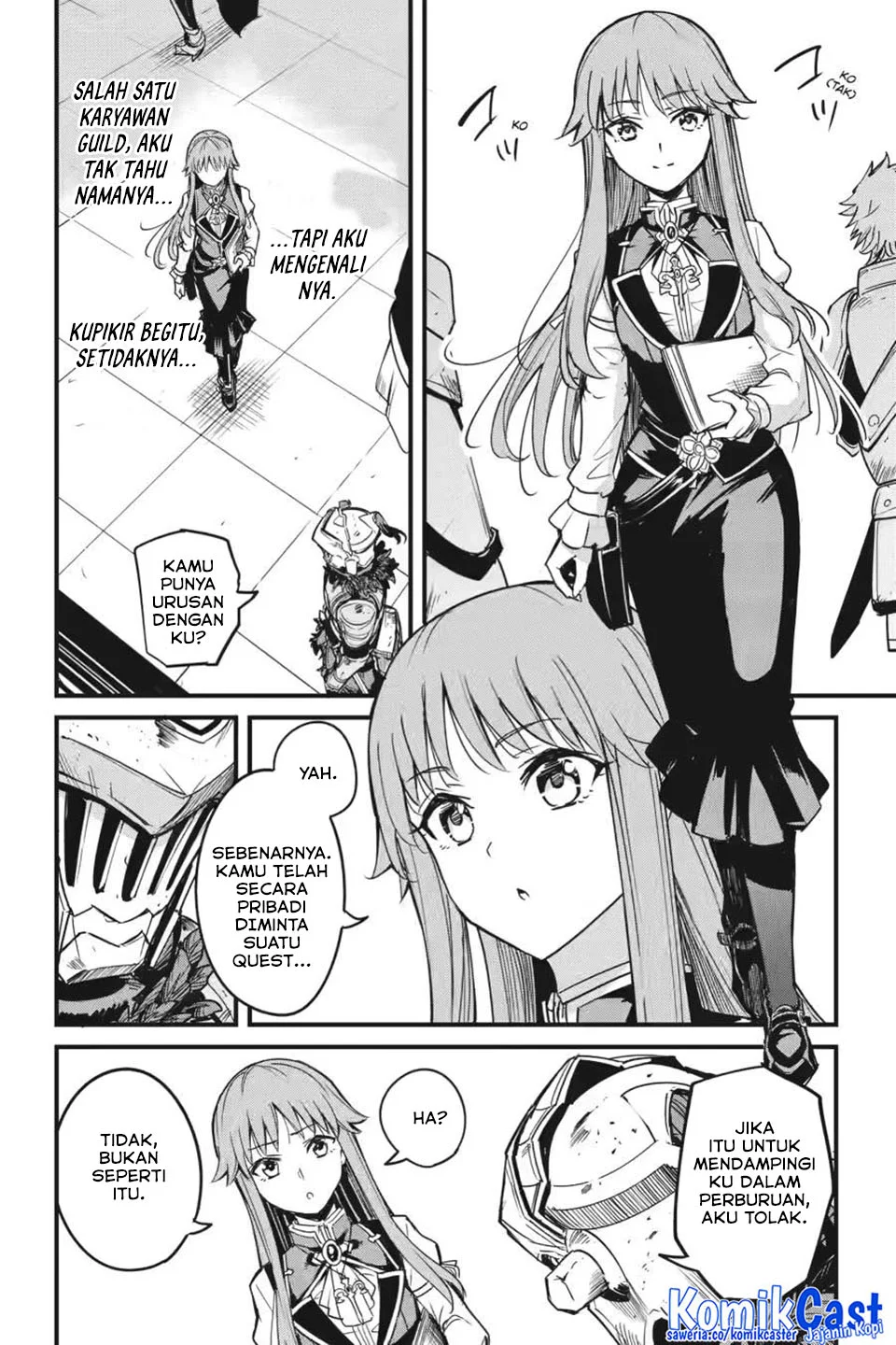Goblin Slayer Gaiden Year One Chapter 118 Halaman 6