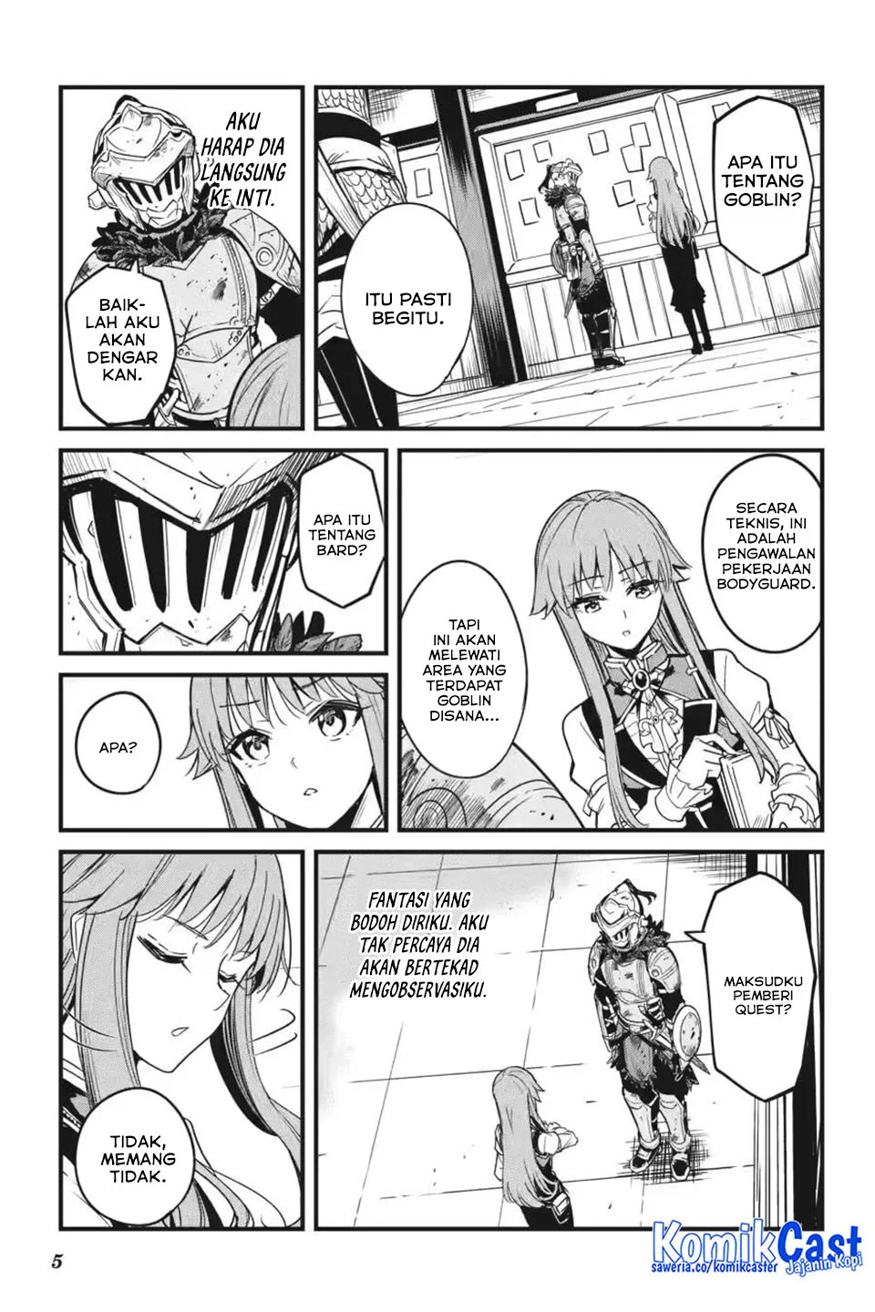 Goblin Slayer Gaiden Year One Chapter 118 Halaman 7