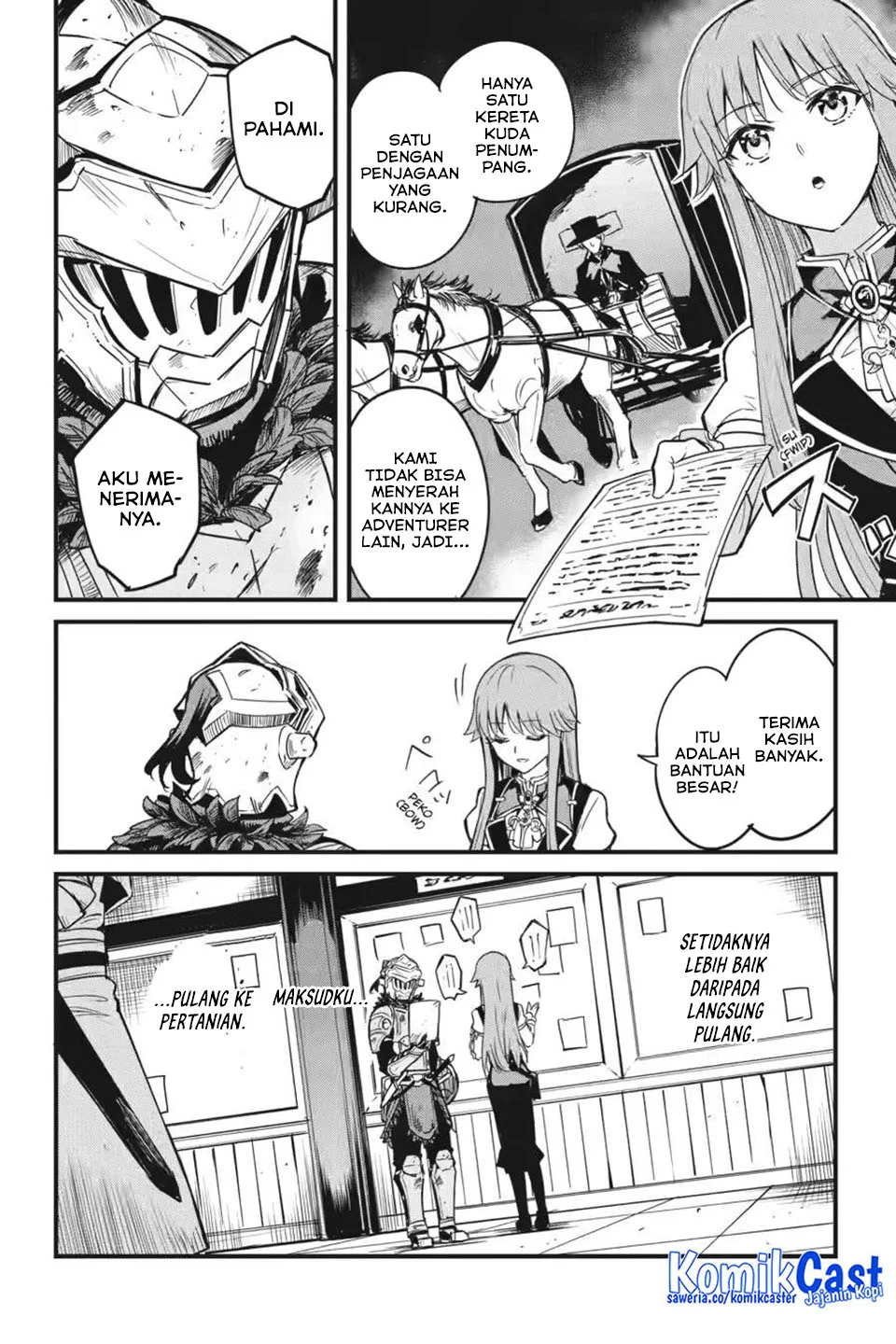Goblin Slayer Gaiden Year One Chapter 118 Halaman 8