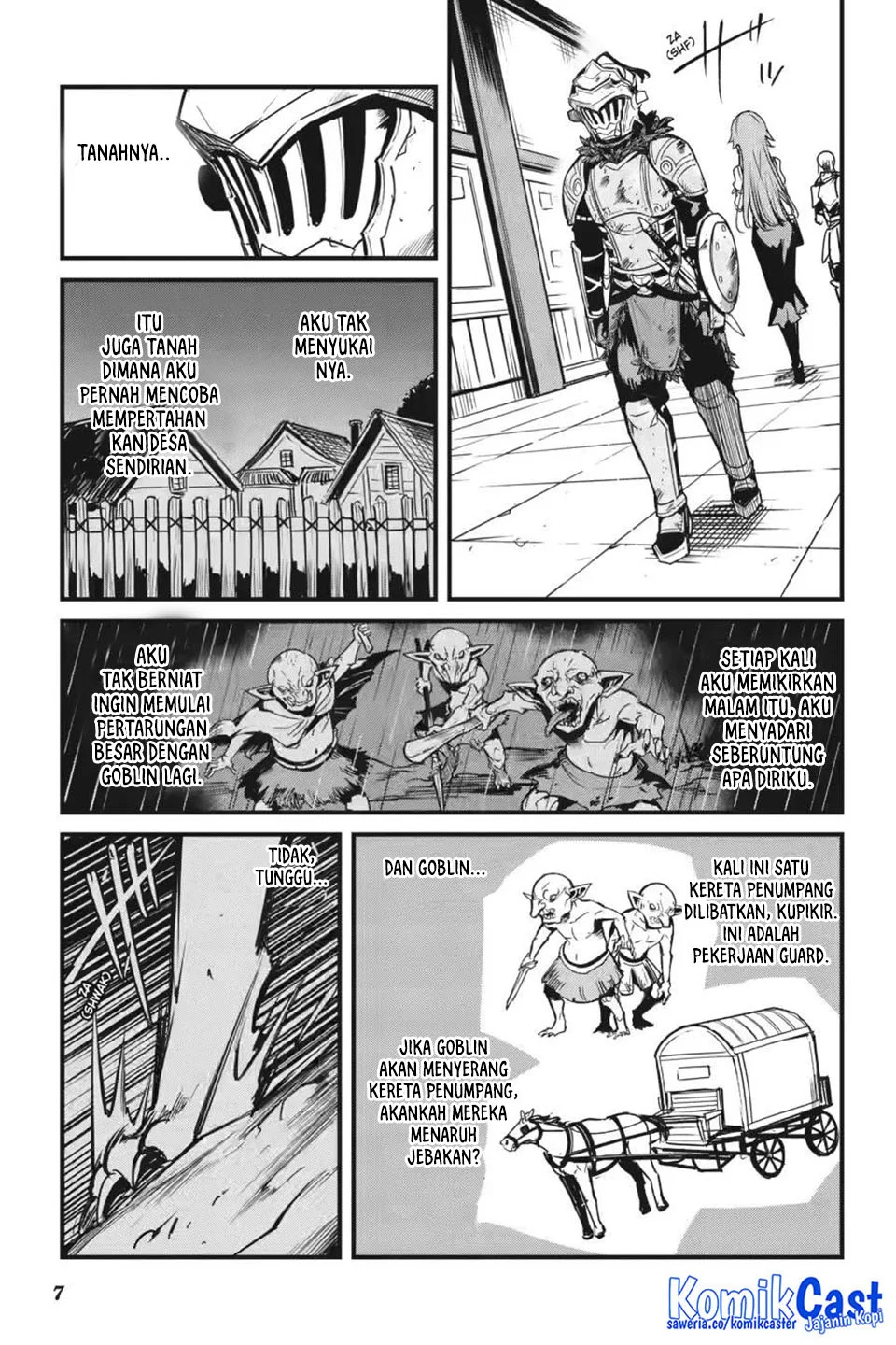 Goblin Slayer Gaiden Year One Chapter 118 Halaman 9
