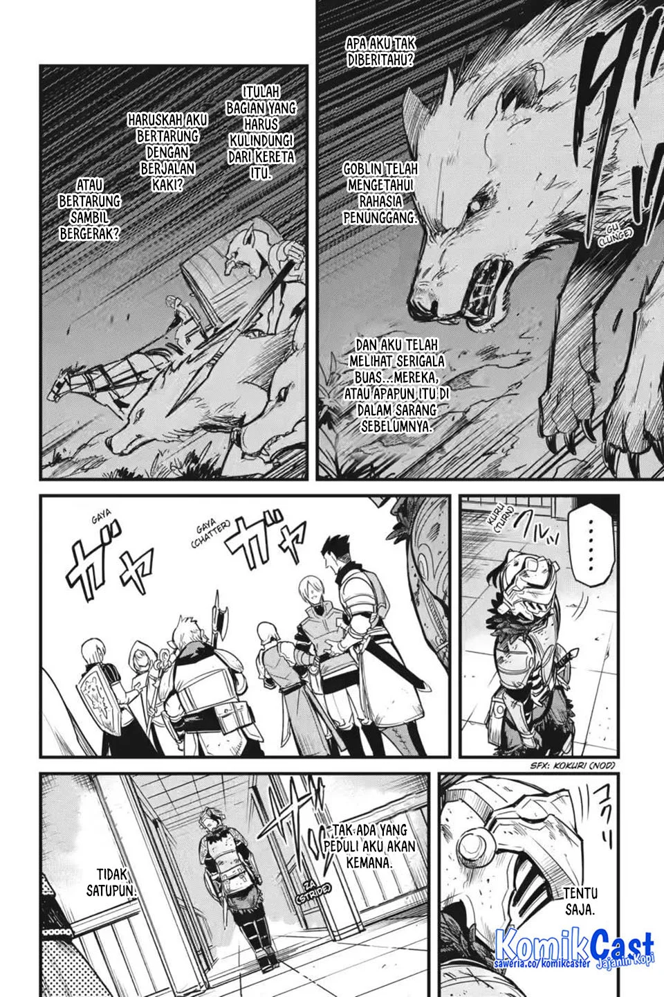 Goblin Slayer Gaiden Year One Chapter 118 Halaman 10