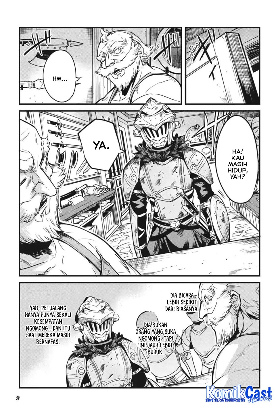Goblin Slayer Gaiden Year One Chapter 118 Halaman 11