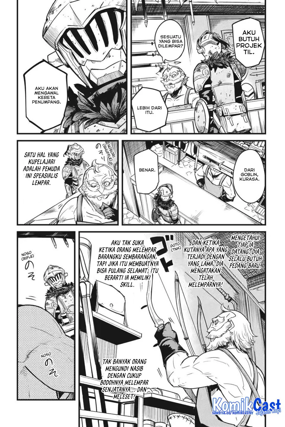Goblin Slayer Gaiden Year One Chapter 118 Halaman 12