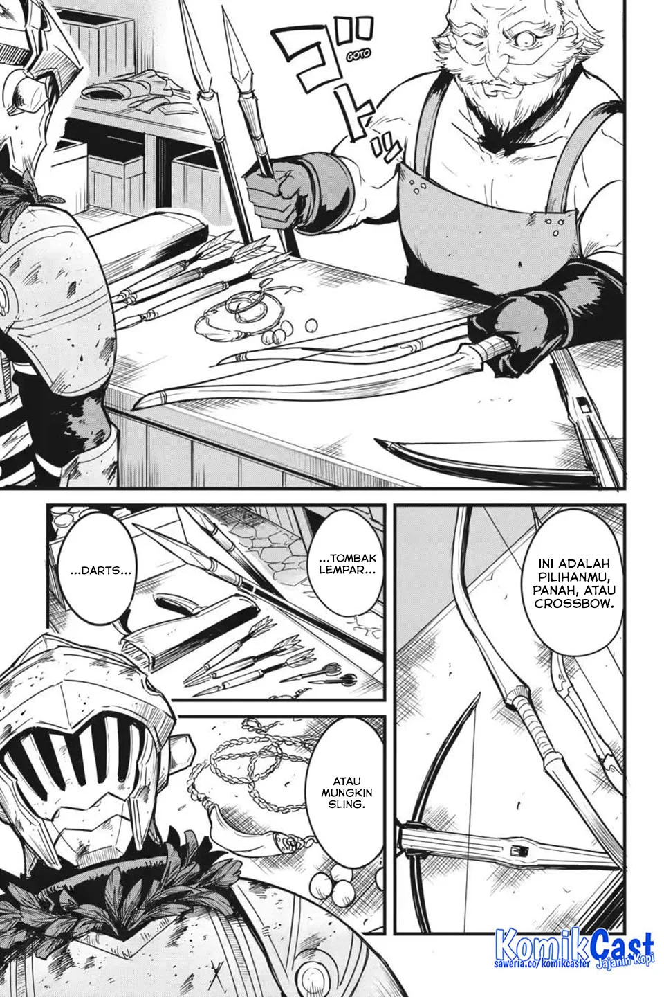 Goblin Slayer Gaiden Year One Chapter 118 Halaman 13