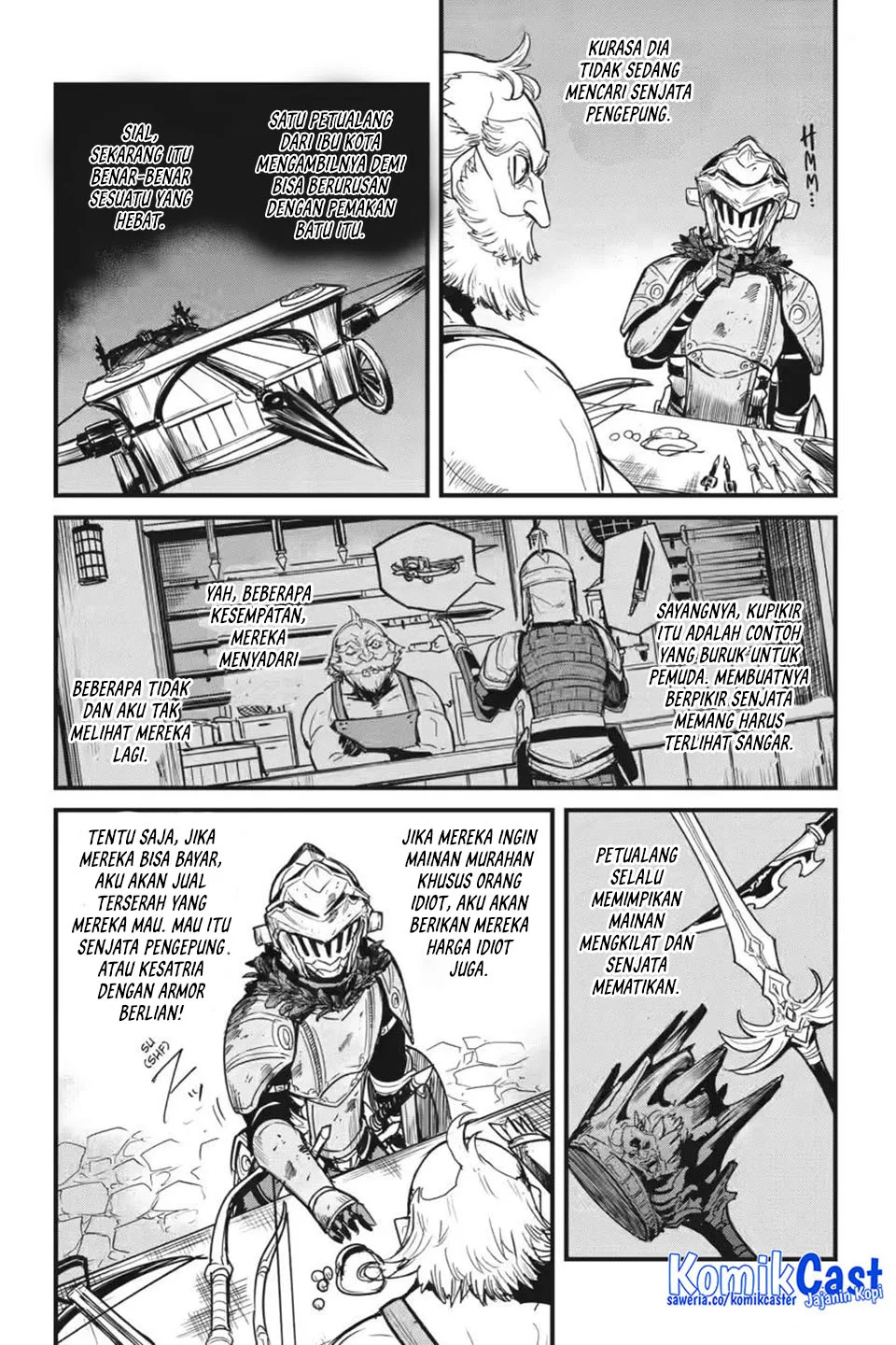 Goblin Slayer Gaiden Year One Chapter 118 Halaman 14