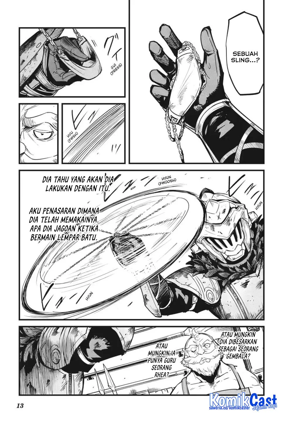 Goblin Slayer Gaiden Year One Chapter 118 Halaman 15