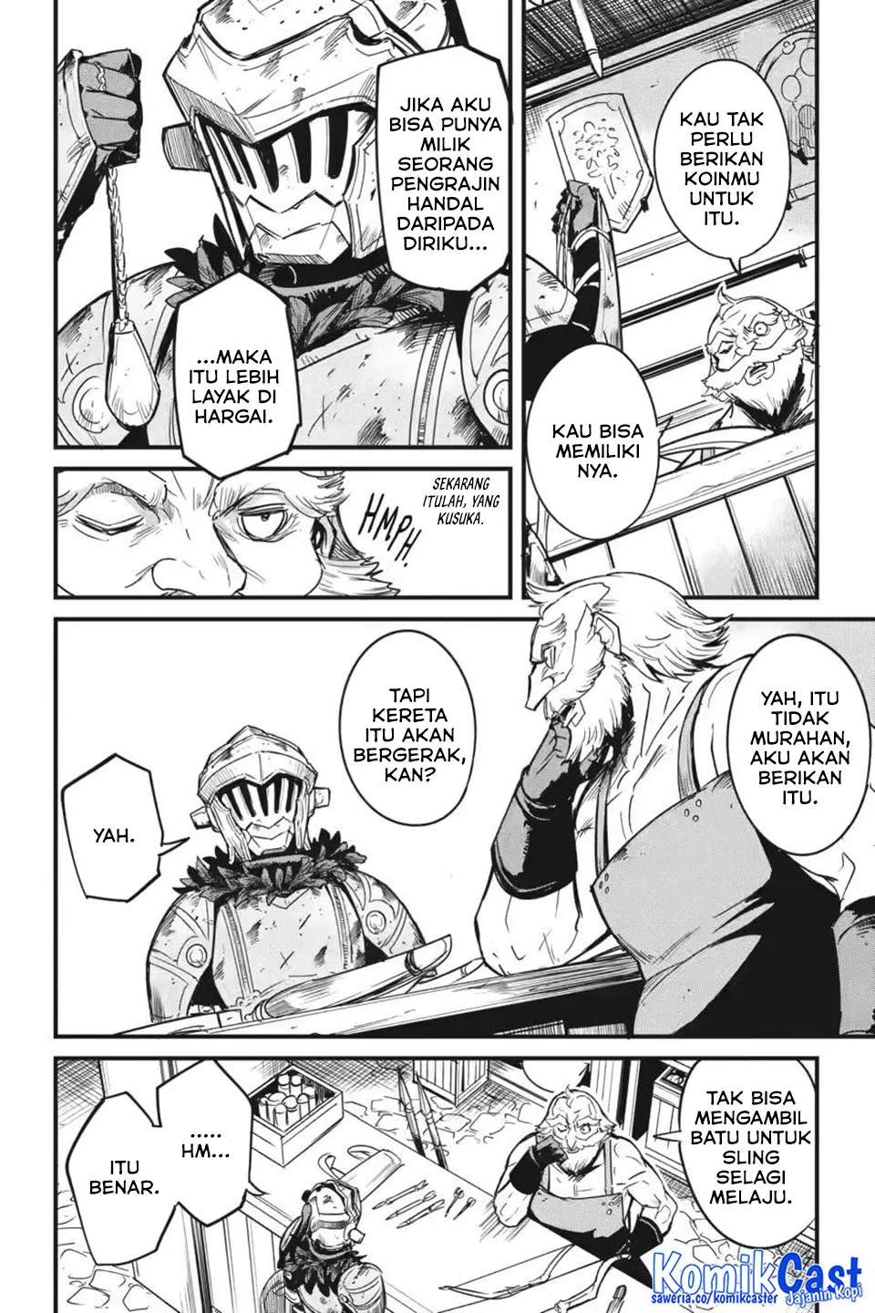 Goblin Slayer Gaiden Year One Chapter 118 Halaman 16
