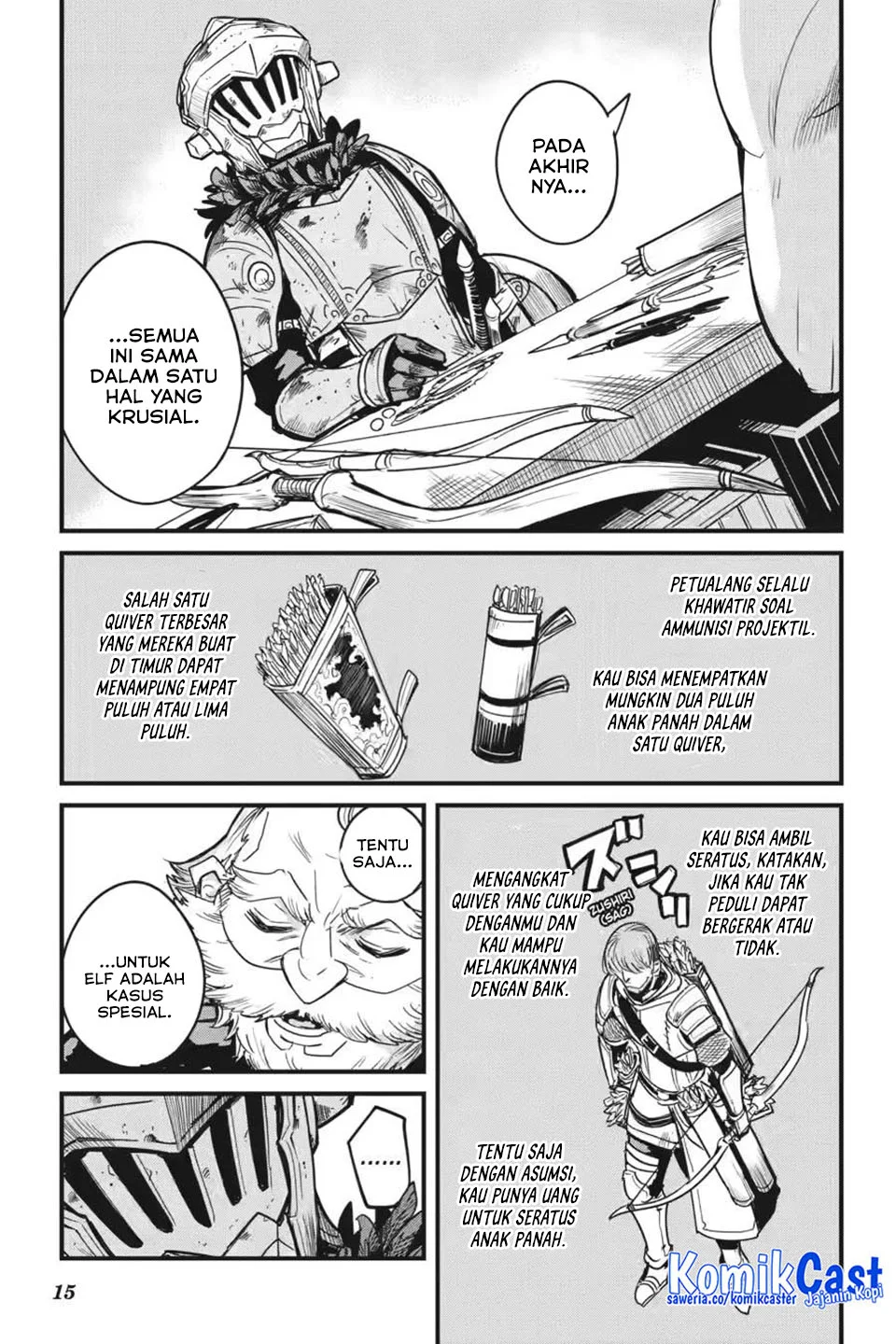 Goblin Slayer Gaiden Year One Chapter 118 Halaman 17