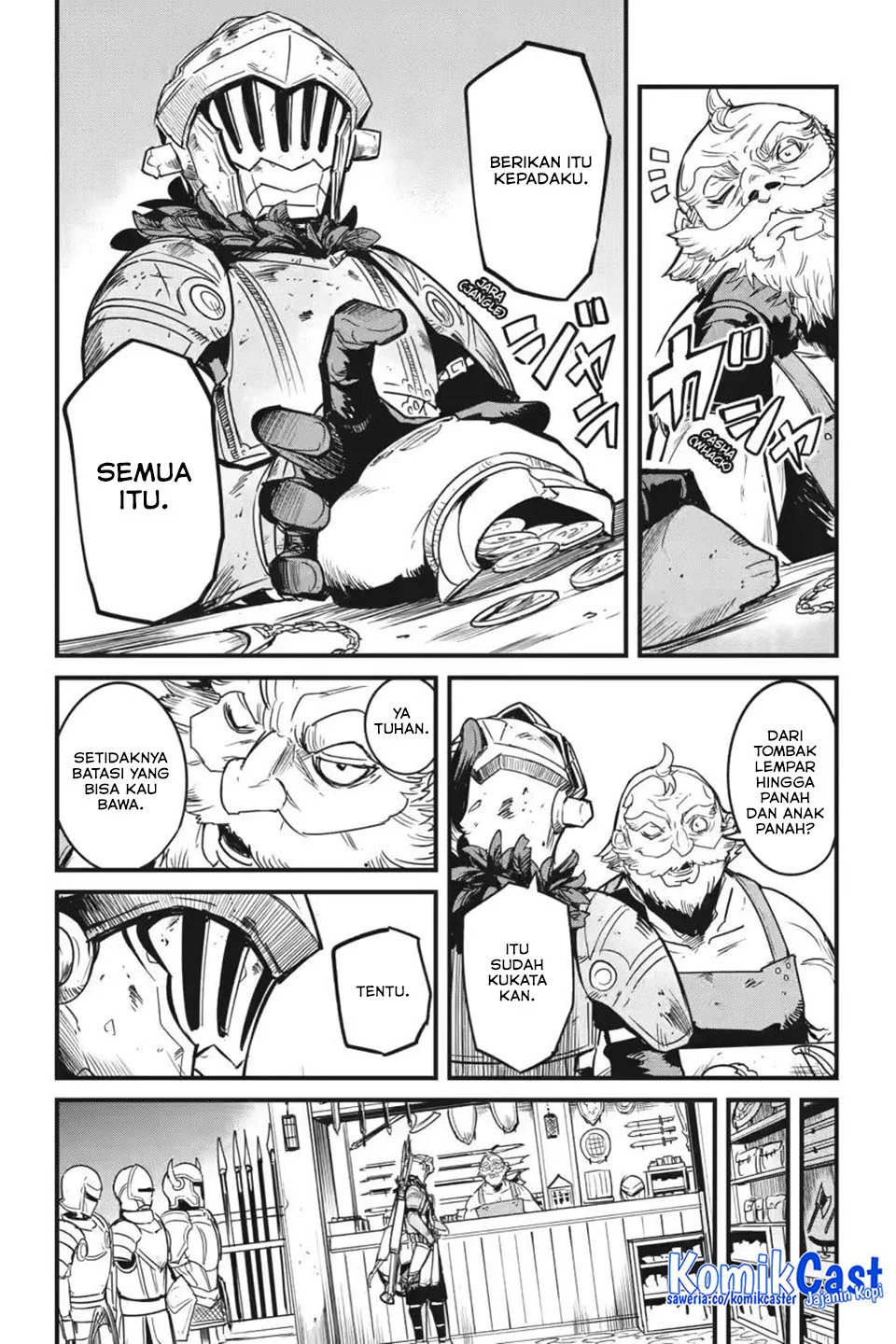 Goblin Slayer Gaiden Year One Chapter 118 Halaman 18