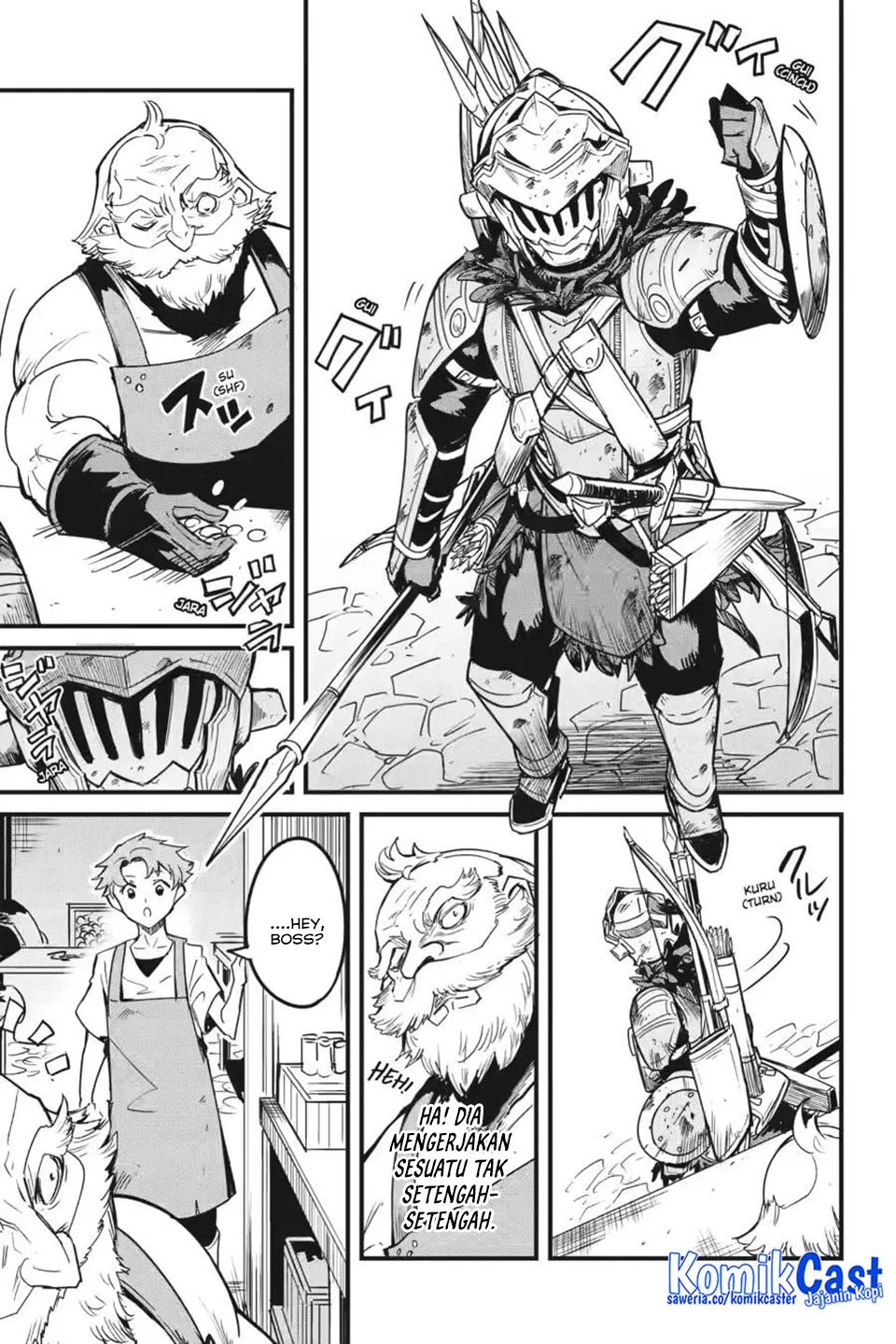 Goblin Slayer Gaiden Year One Chapter 118 Halaman 19