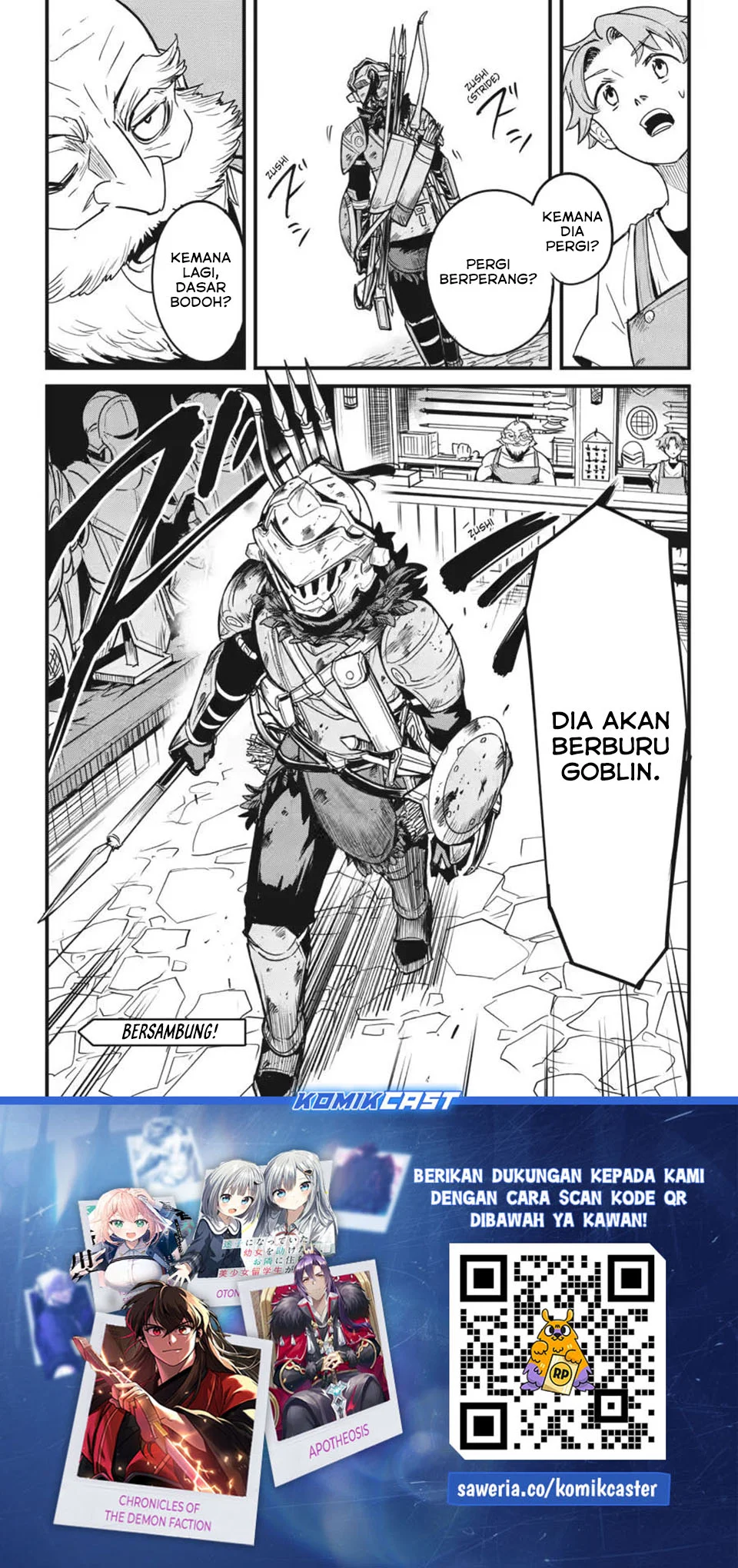 Goblin Slayer Gaiden Year One Chapter 118 Halaman 20