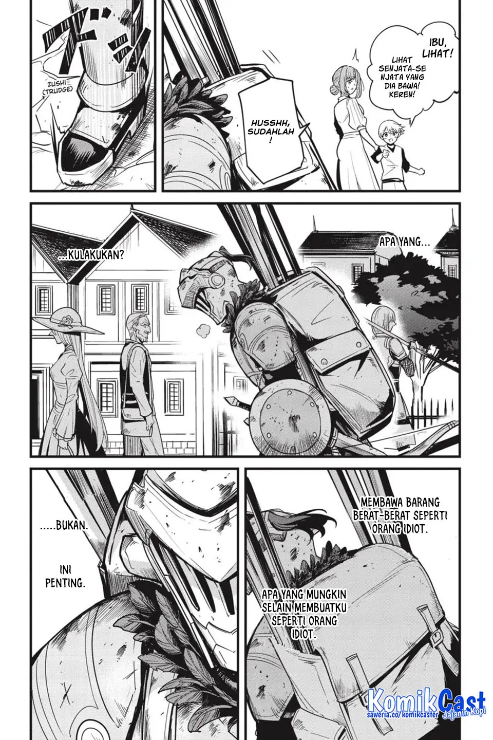 Goblin Slayer Gaiden Year One Chapter 119 Halaman 4