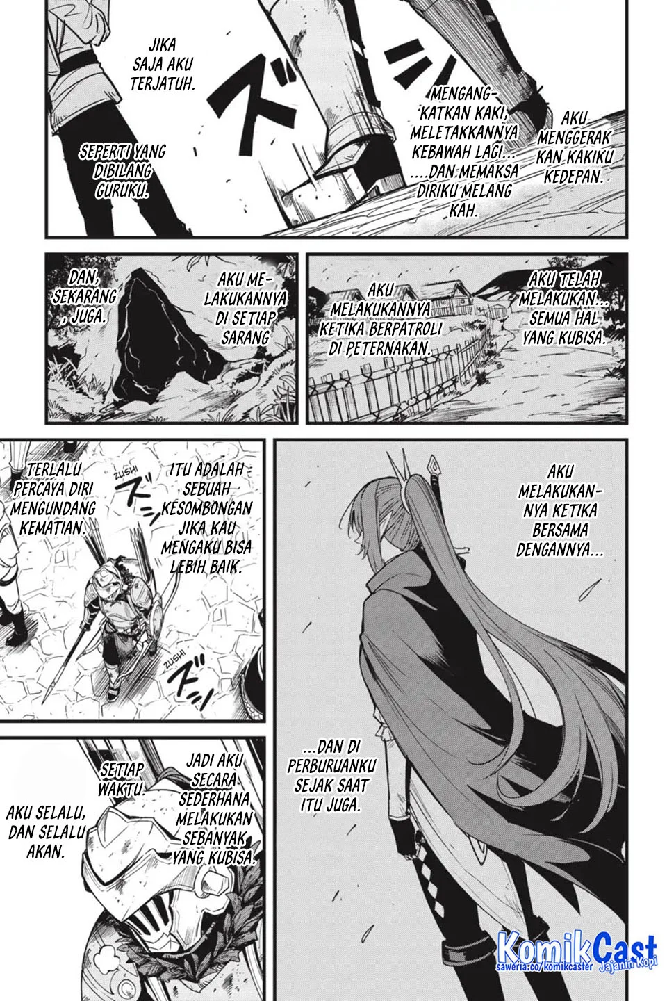 Goblin Slayer Gaiden Year One Chapter 119 Halaman 5