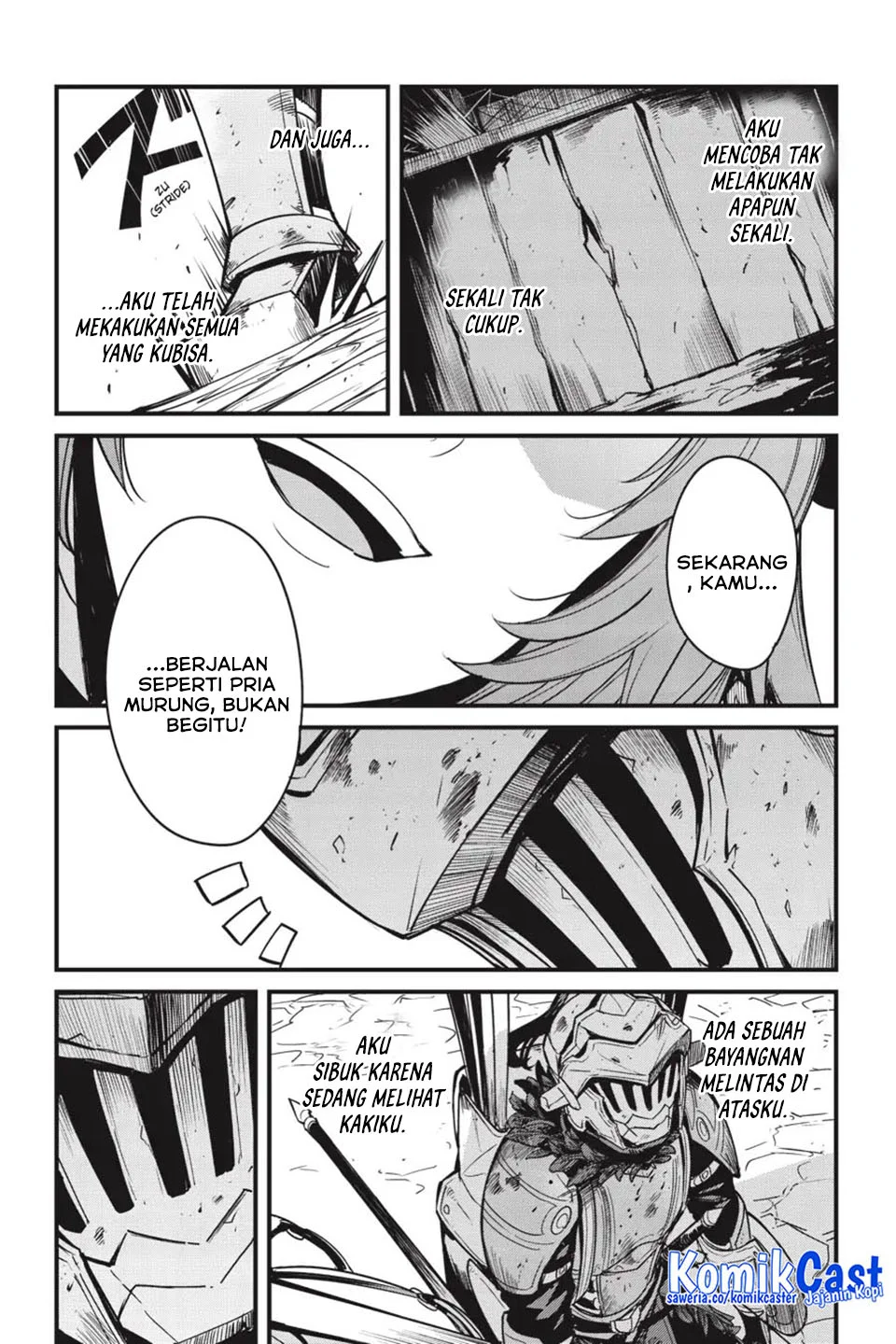 Goblin Slayer Gaiden Year One Chapter 119 Halaman 6