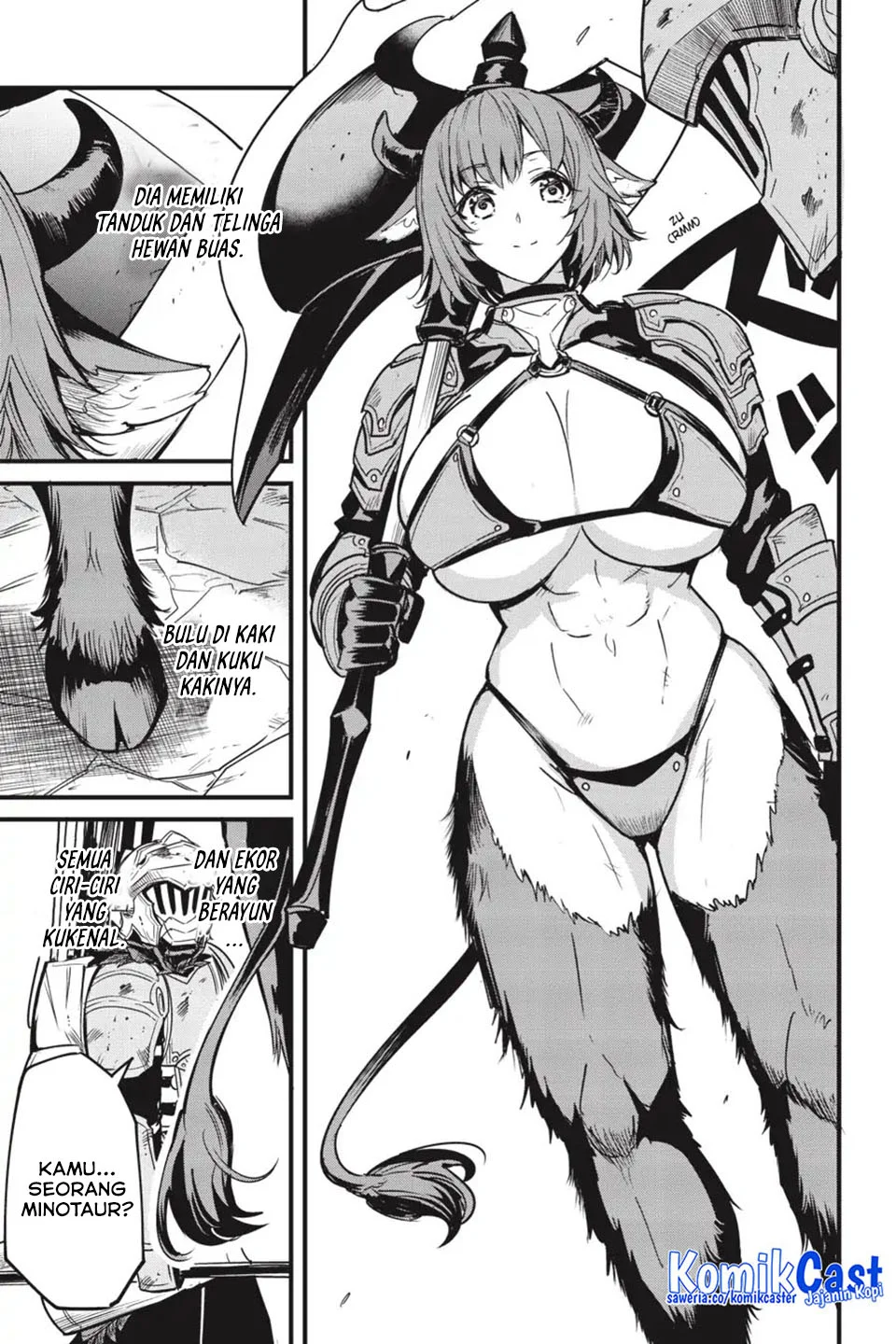 Goblin Slayer Gaiden Year One Chapter 119 Halaman 7