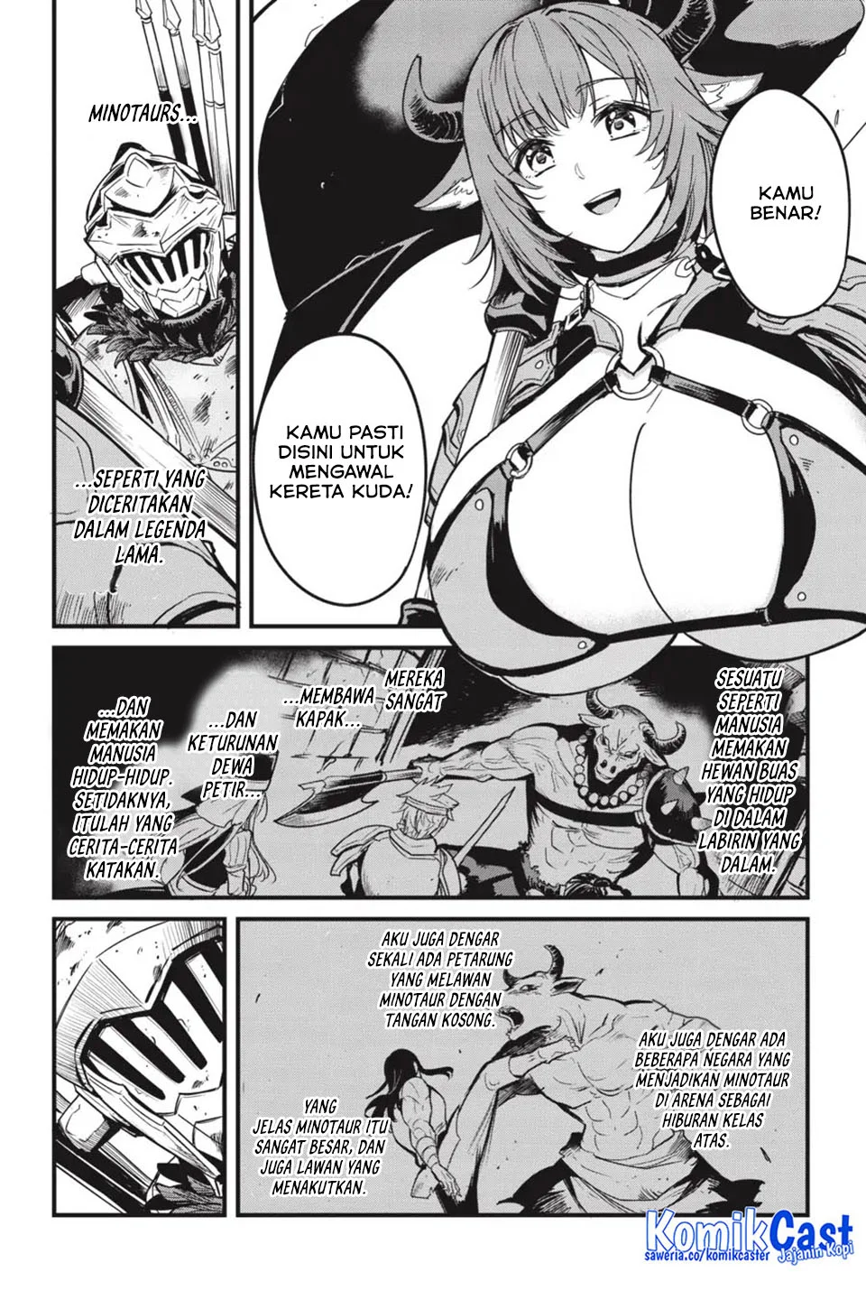 Goblin Slayer Gaiden Year One Chapter 119 Halaman 8