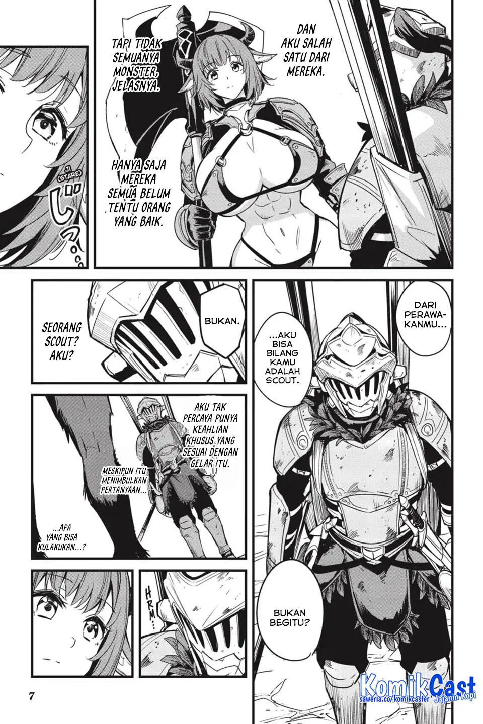 Goblin Slayer Gaiden Year One Chapter 119 Halaman 9