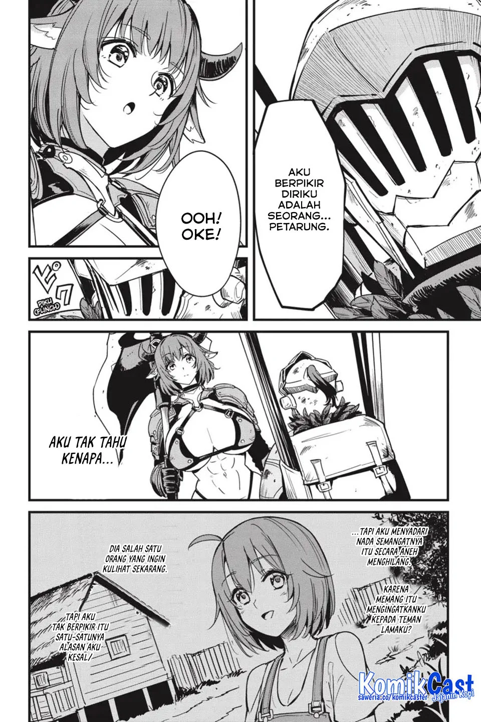 Goblin Slayer Gaiden Year One Chapter 119 Halaman 10