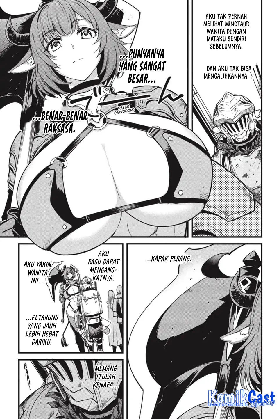 Goblin Slayer Gaiden Year One Chapter 119 Halaman 11