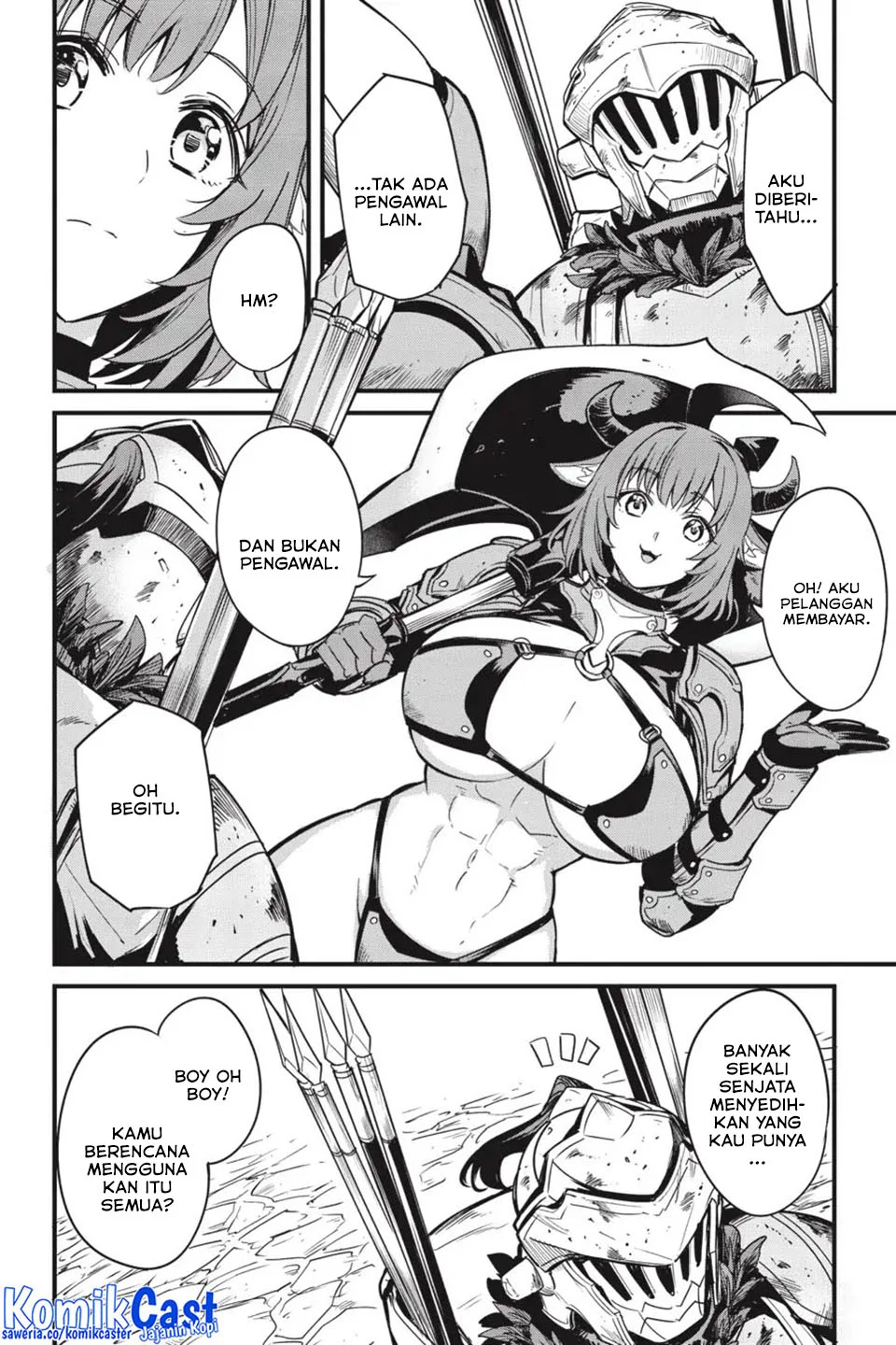 Goblin Slayer Gaiden Year One Chapter 119 Halaman 12