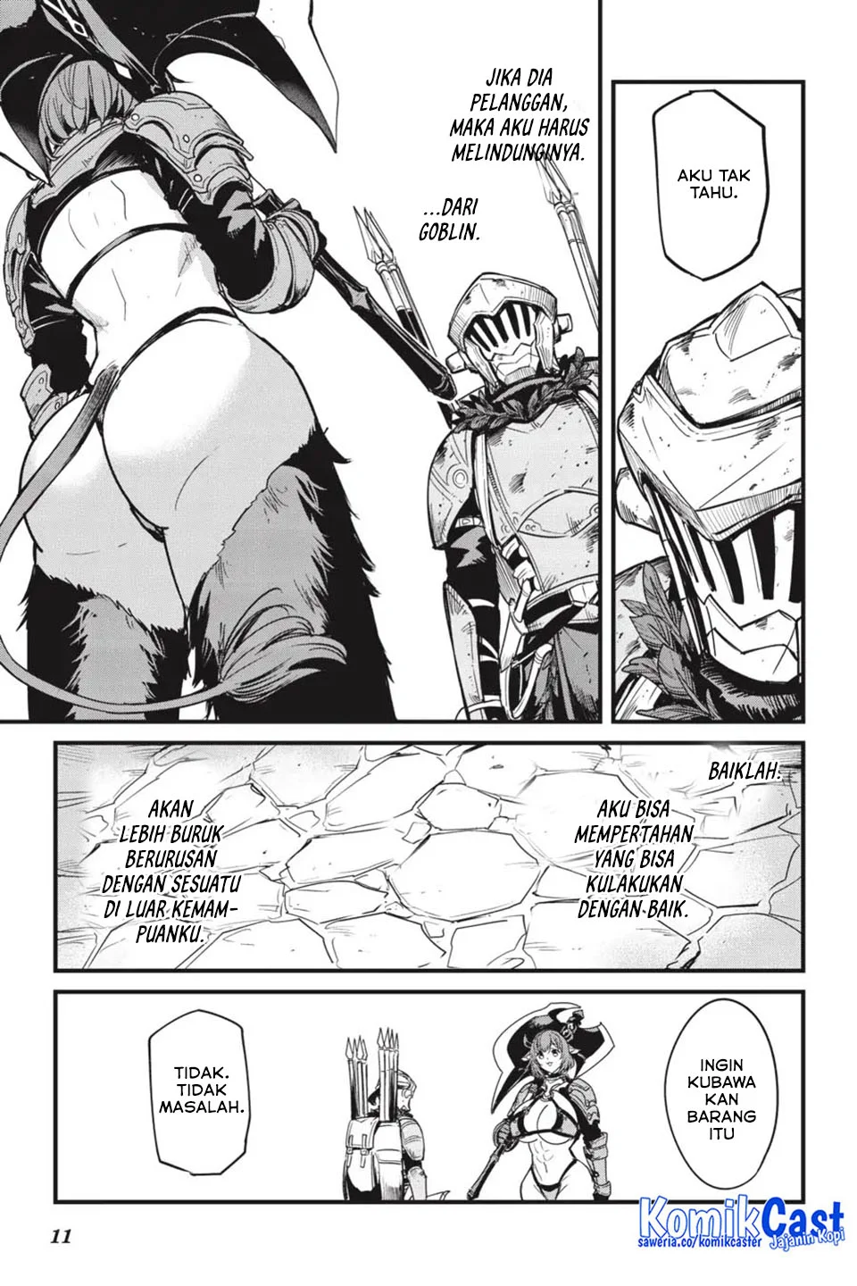 Goblin Slayer Gaiden Year One Chapter 119 Halaman 13