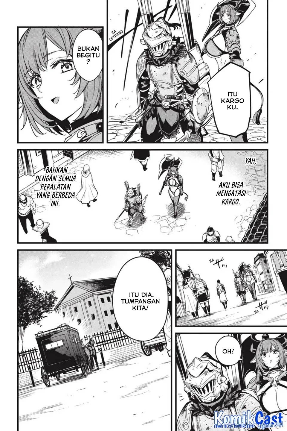 Goblin Slayer Gaiden Year One Chapter 119 Halaman 14