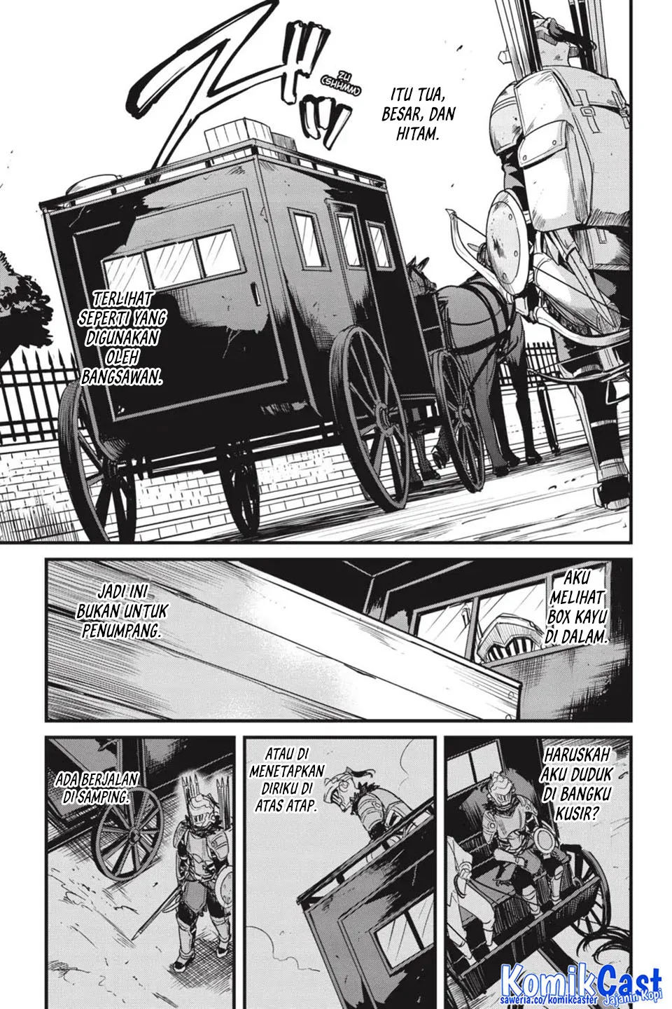 Goblin Slayer Gaiden Year One Chapter 119 Halaman 15