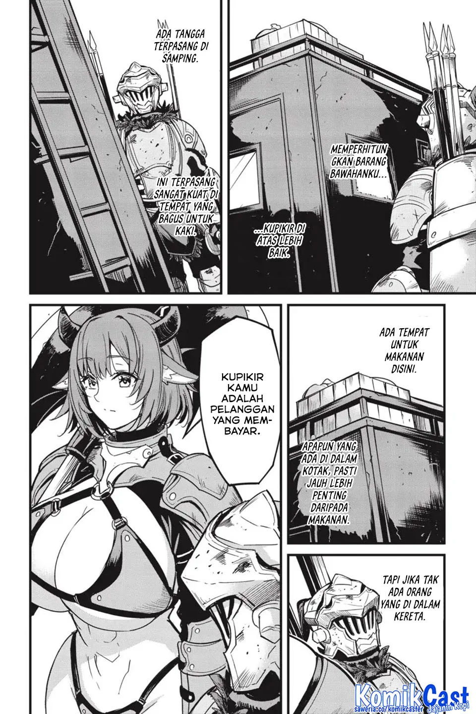 Goblin Slayer Gaiden Year One Chapter 119 Halaman 16