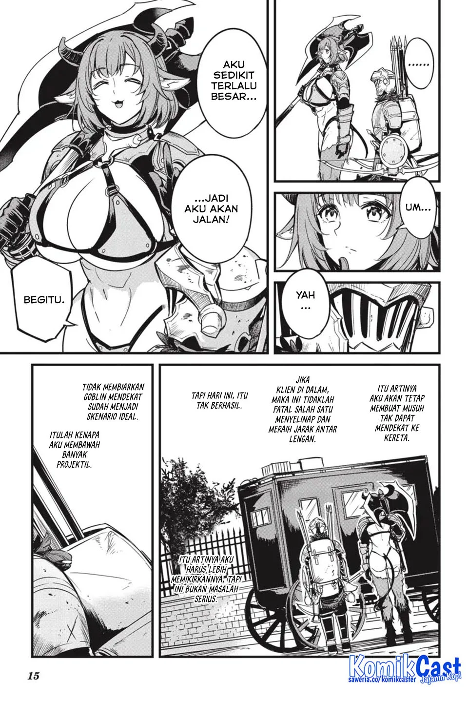 Goblin Slayer Gaiden Year One Chapter 119 Halaman 17