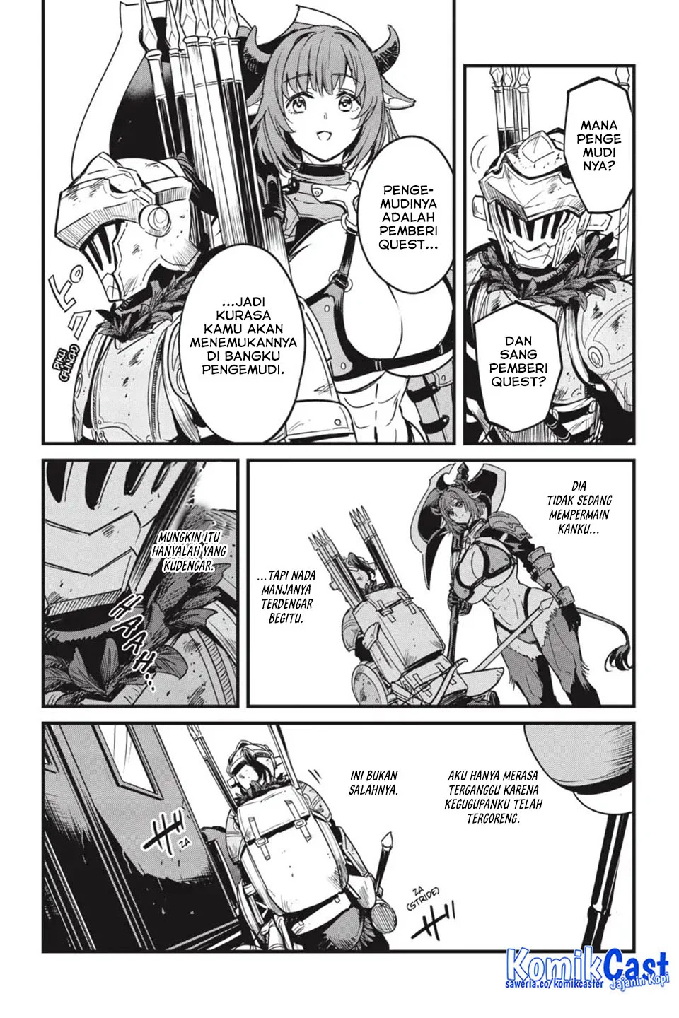Goblin Slayer Gaiden Year One Chapter 119 Halaman 18