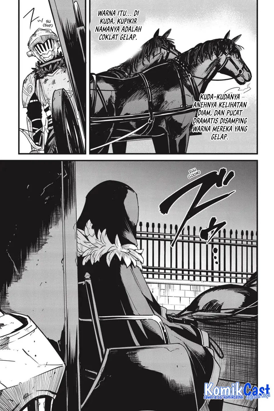 Goblin Slayer Gaiden Year One Chapter 119 Halaman 19